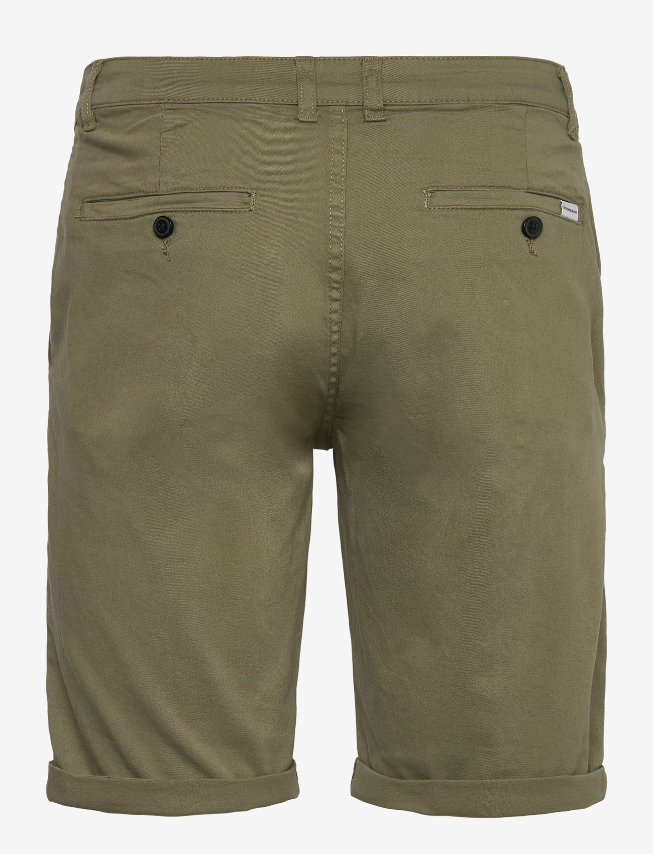 Lindbergh - Superflex chino shorts - chinos shorts - army - 1