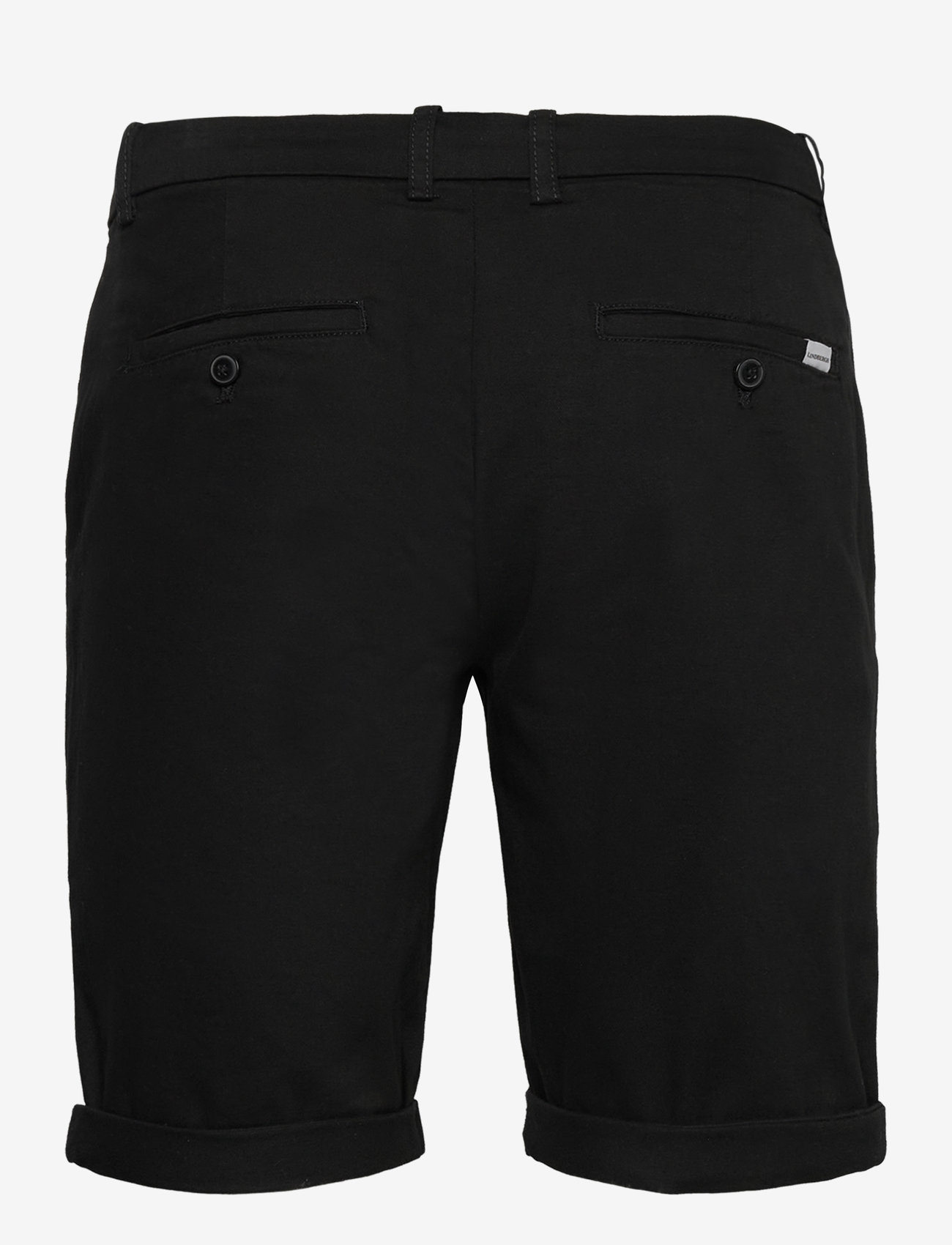 Lindbergh - Superflex chino shorts - chino lühikesed püksid - black - 1