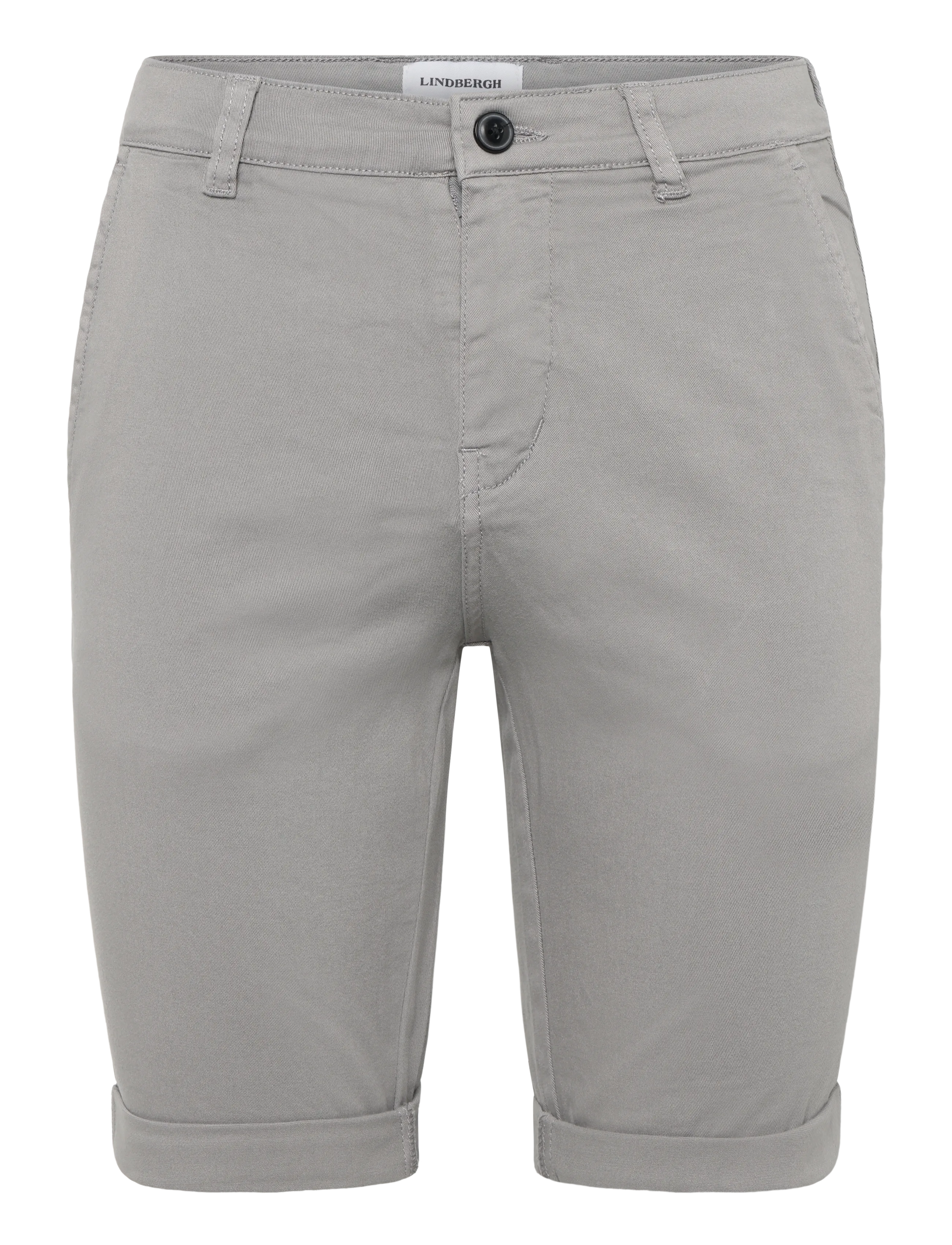 LINDBERGH Superflex Chino Shorts Grau - XL - Herren