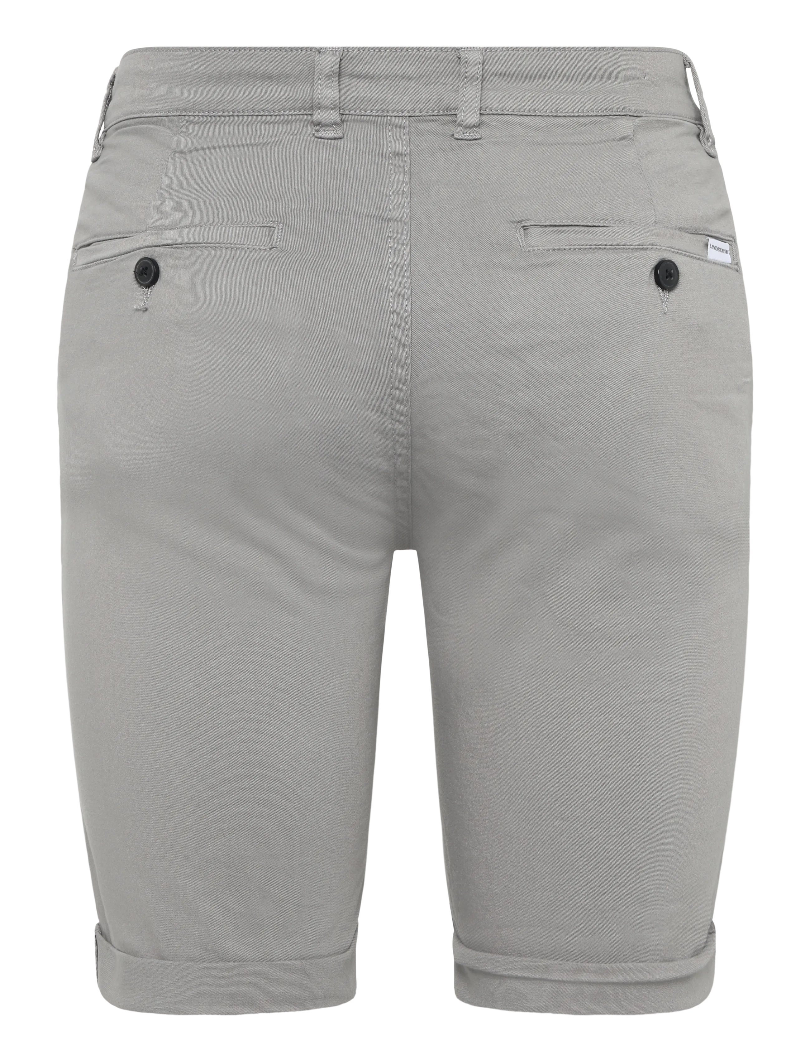 Lindbergh - Superflex chino shorts - chinos shorts - grey - 2