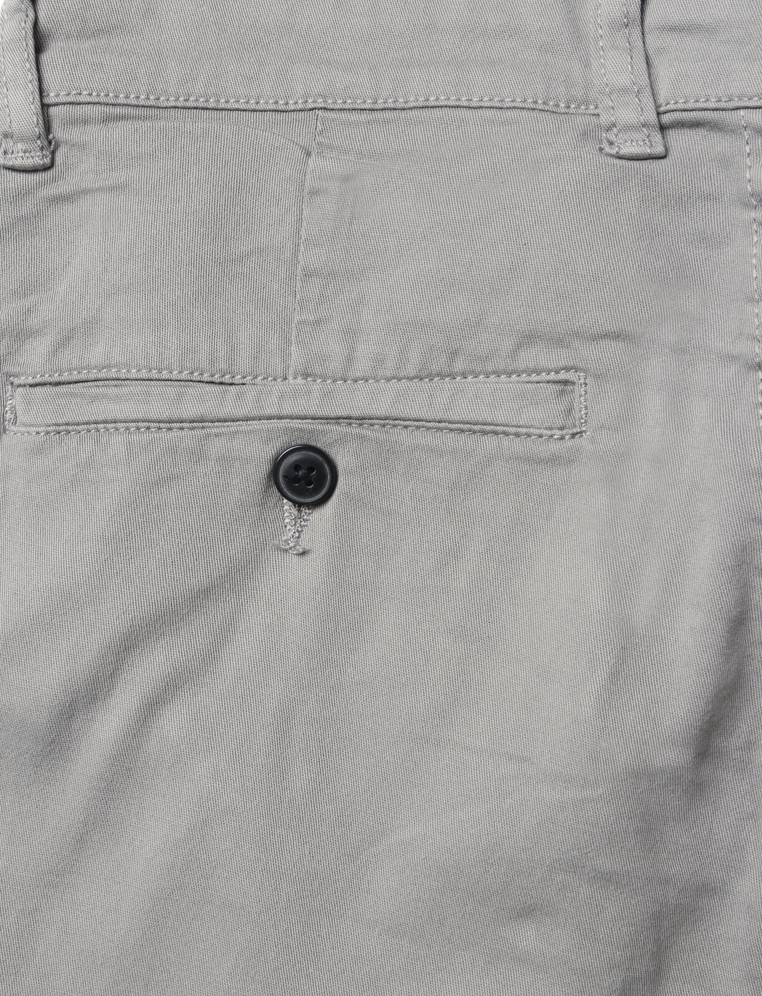 Lindbergh - Superflex chino shorts - chinos shorts - grey - 5