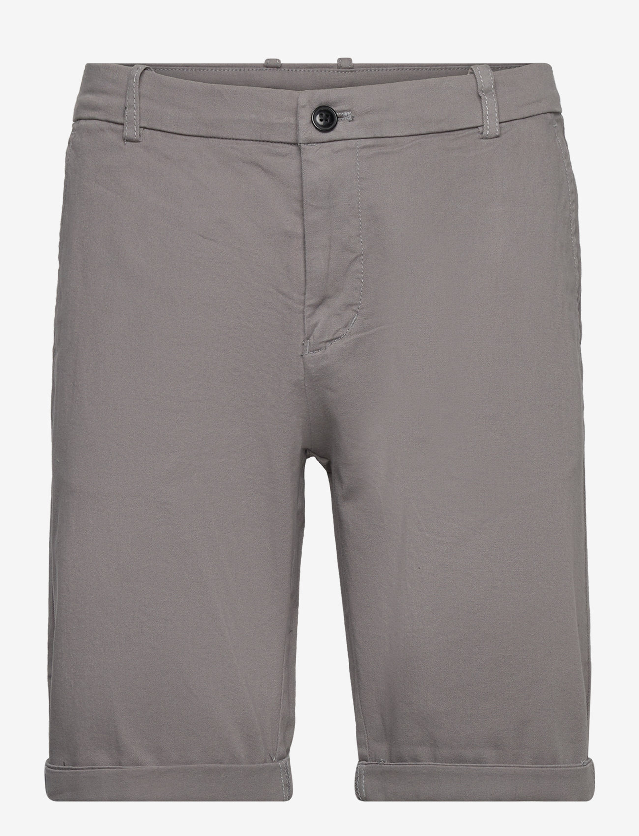 Lindbergh - Superflex chino shorts - chinos shorts - grey - 0
