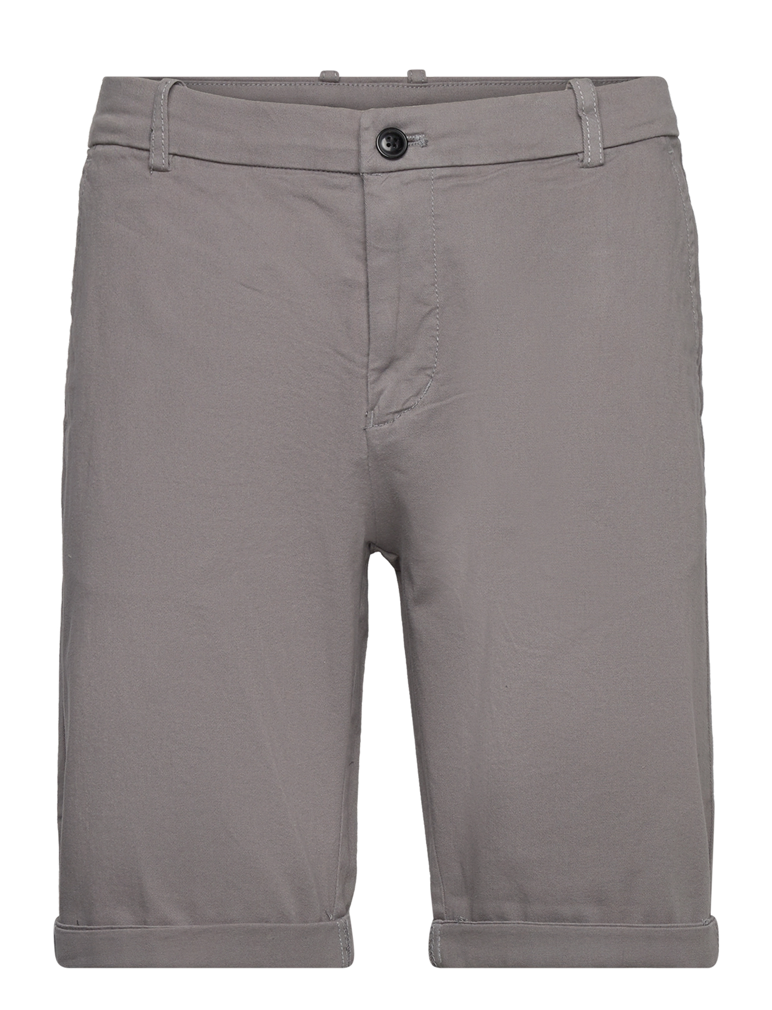 Superflex chino shorts - GREY