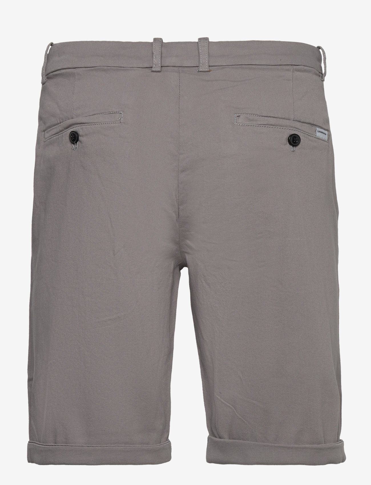 Lindbergh - Superflex chino shorts - chinos shorts - grey - 1