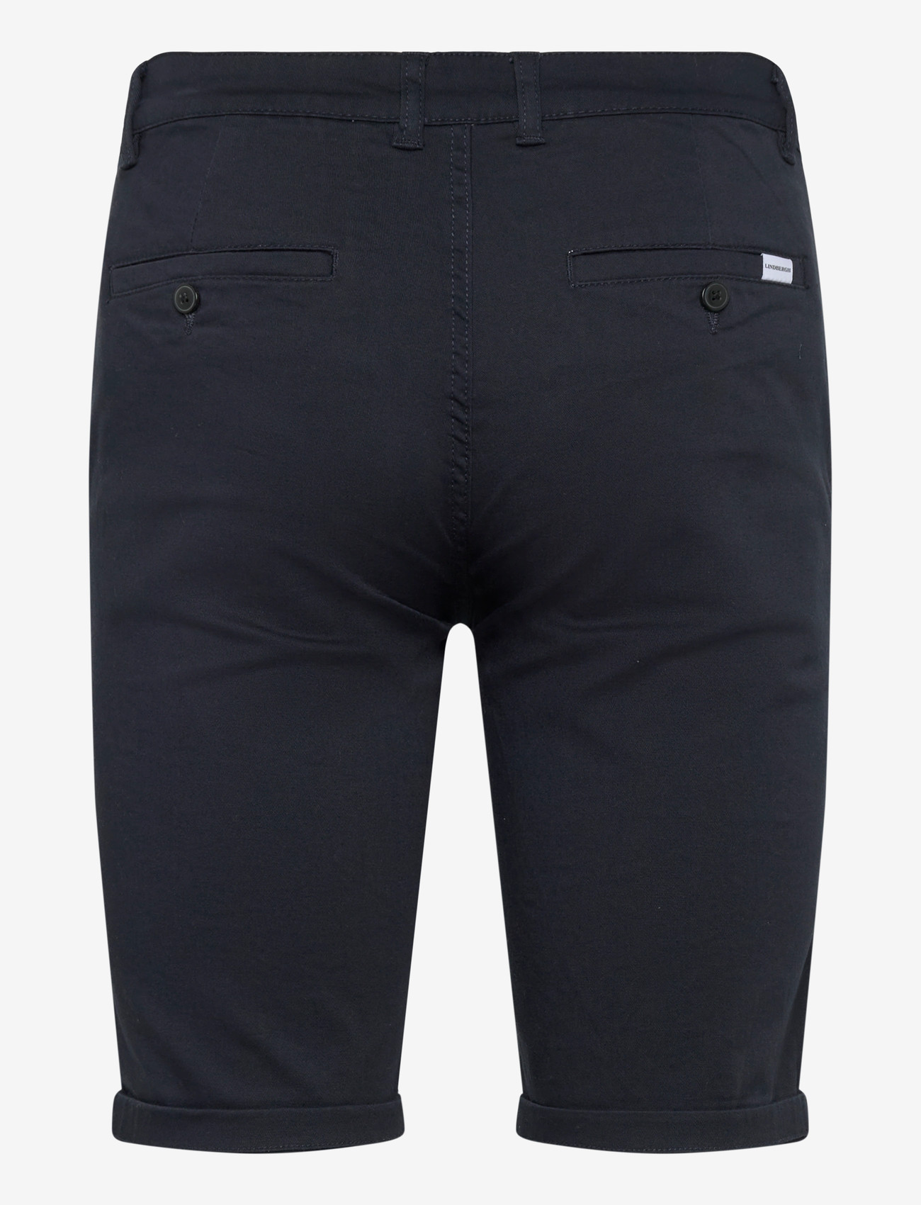 Lindbergh - Superflex chino shorts - chino lühikesed püksid - navy - 1