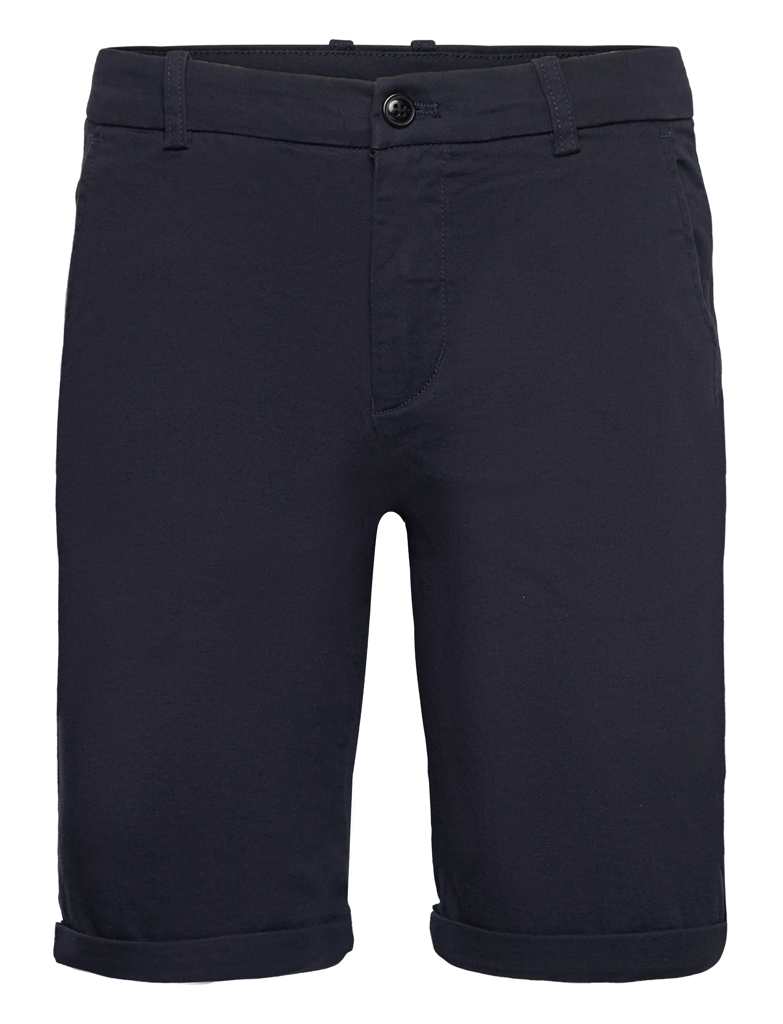 Superflex chino shorts - NAVY