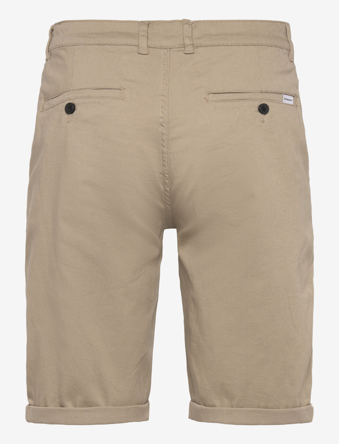 Lindbergh - Superflex chino shorts - chinos shorts - sand - 1