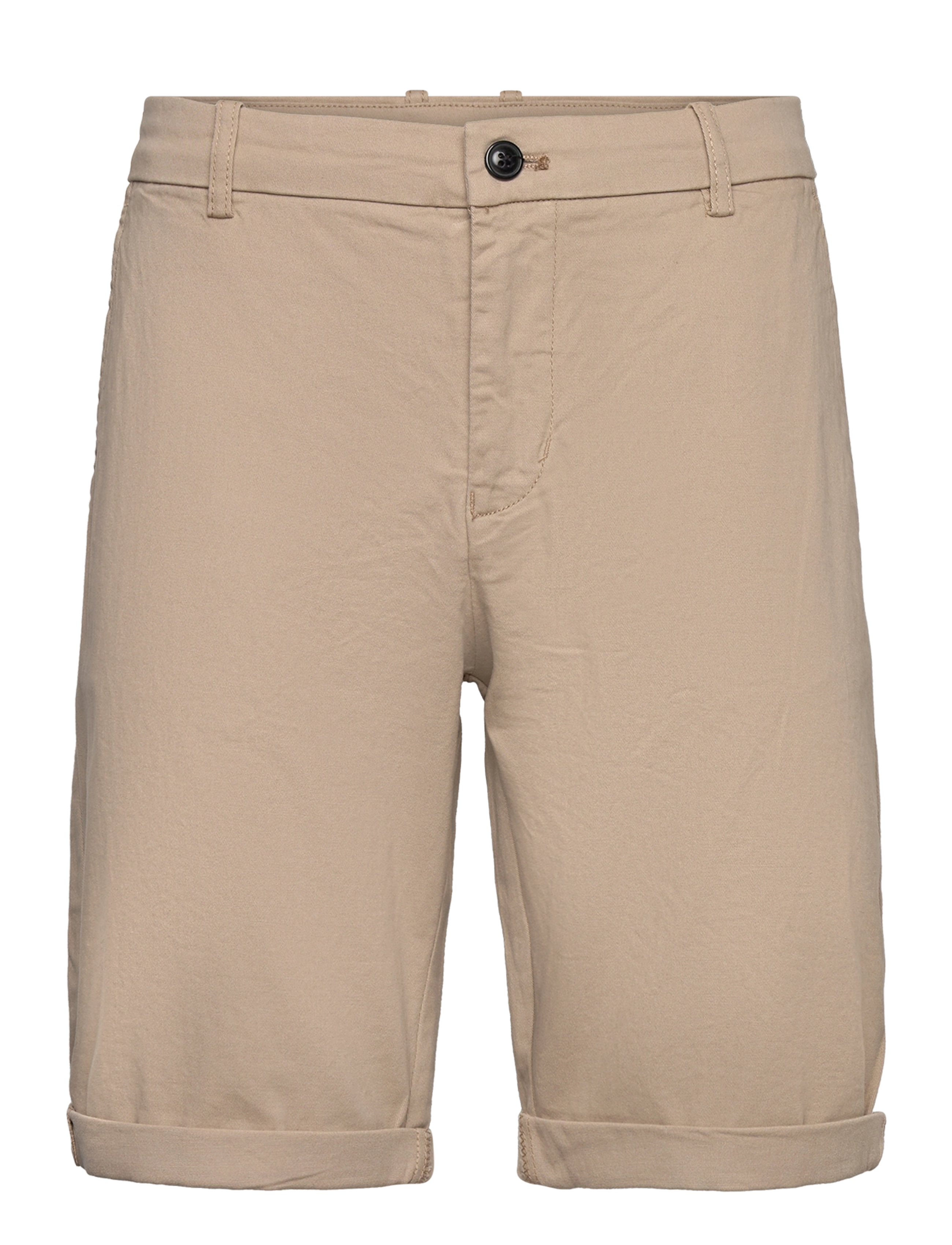 Superflex chino shorts - SAND
