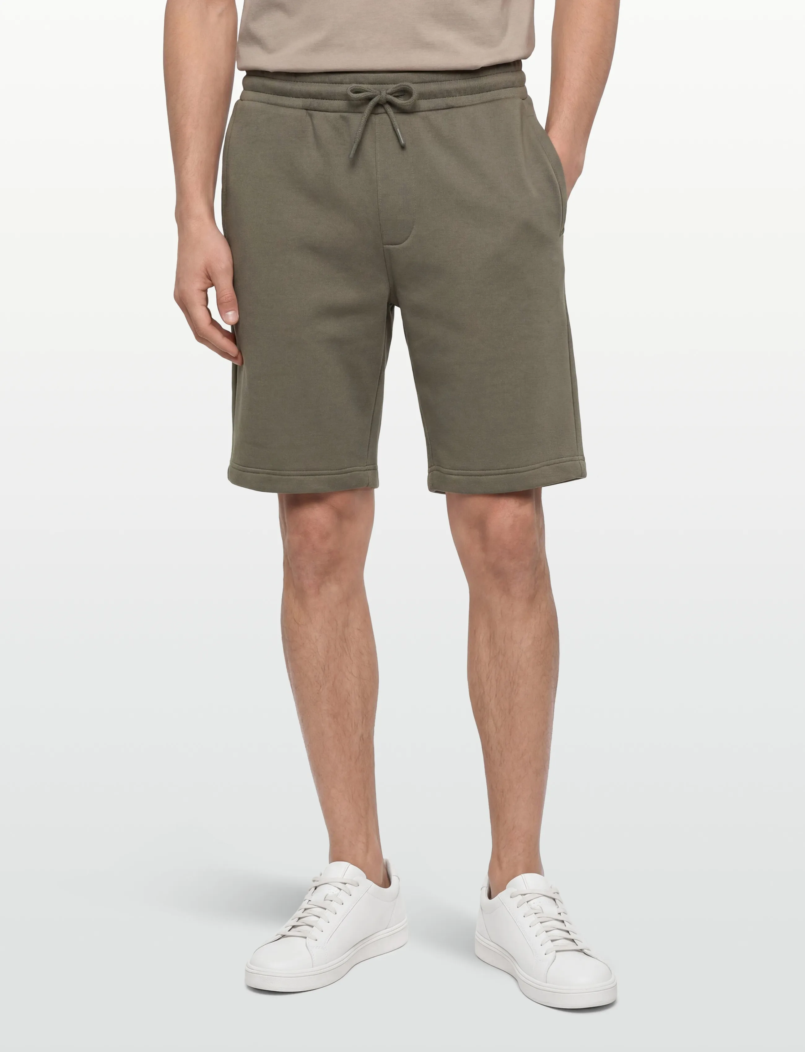 Lindbergh - Sweat shorts - mehed - army - 3
