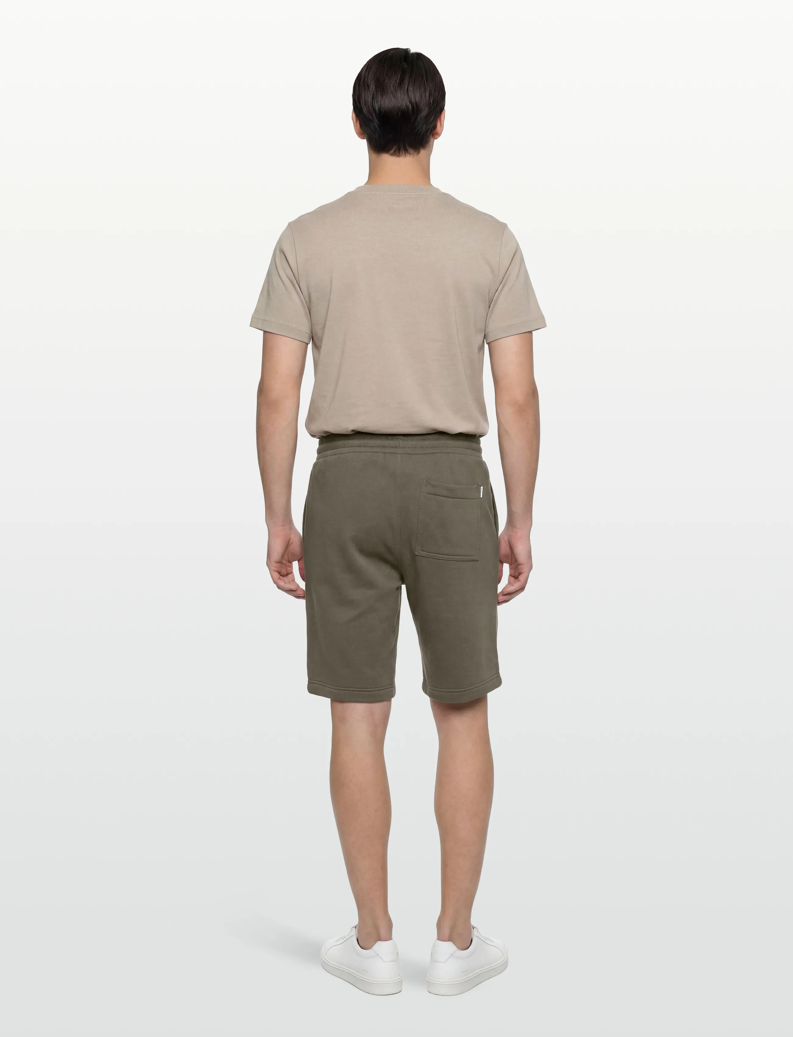 Lindbergh - Sweat shorts - mehed - army - 4