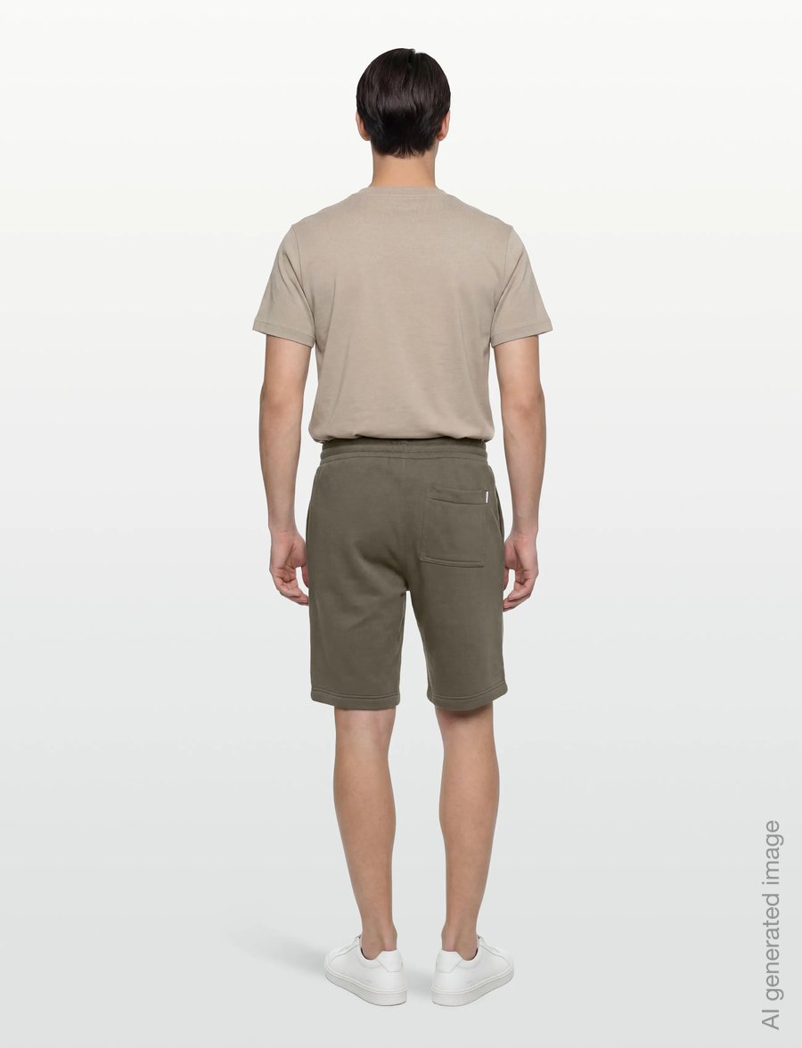 Lindbergh - Sweat shorts - sweatshorts - army - 4