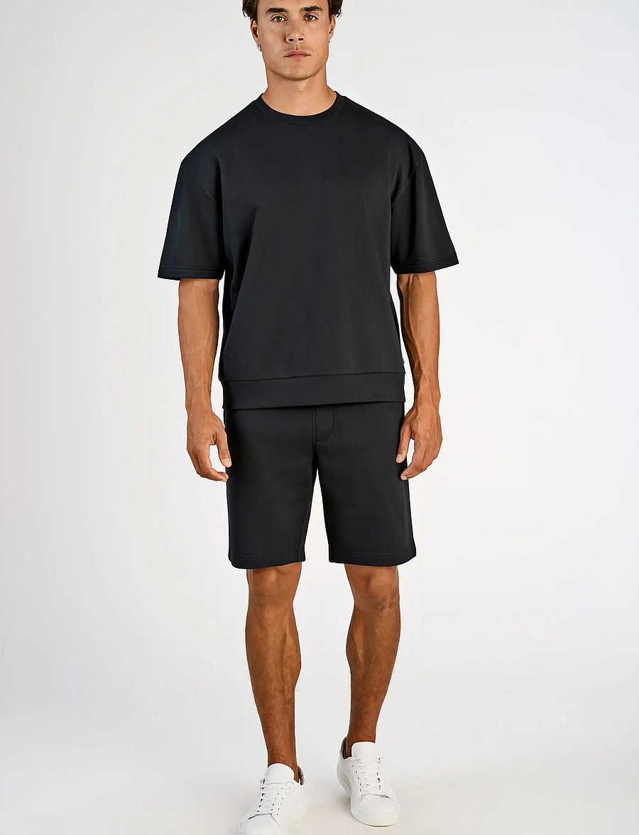 Lindbergh - Sweat shorts - sweat shorts - black - 0