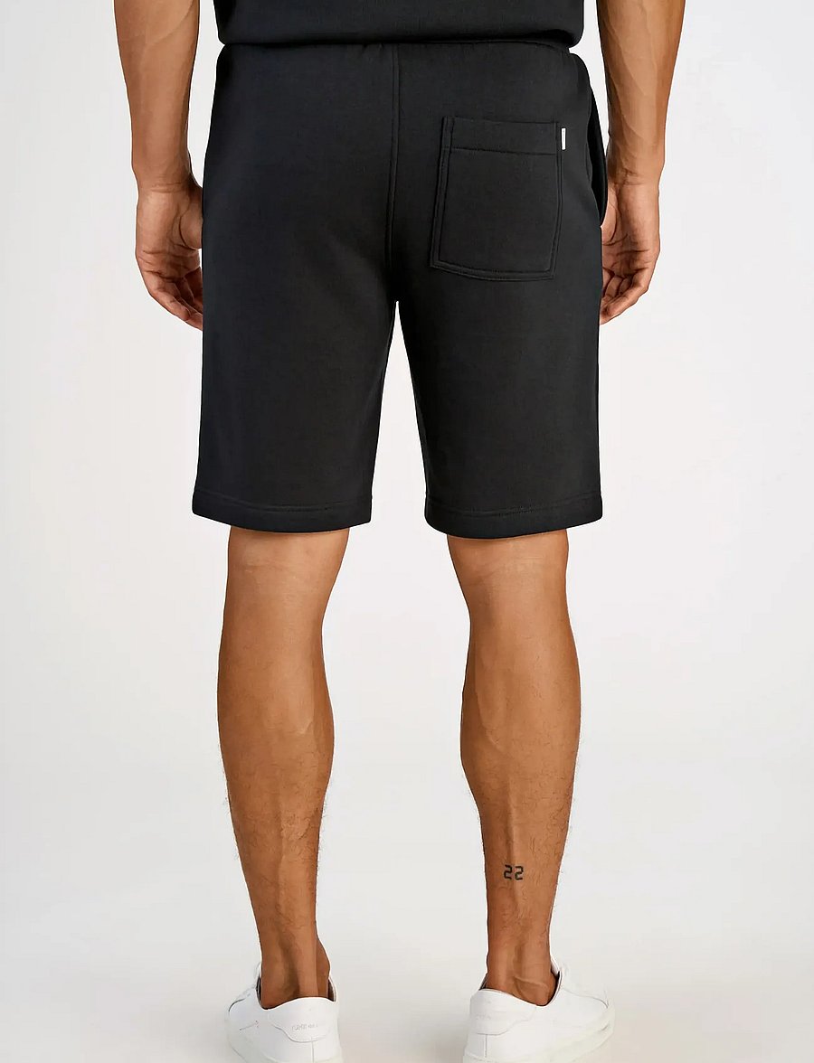 Lindbergh - Sweat shorts - sweat shorts - black - 4
