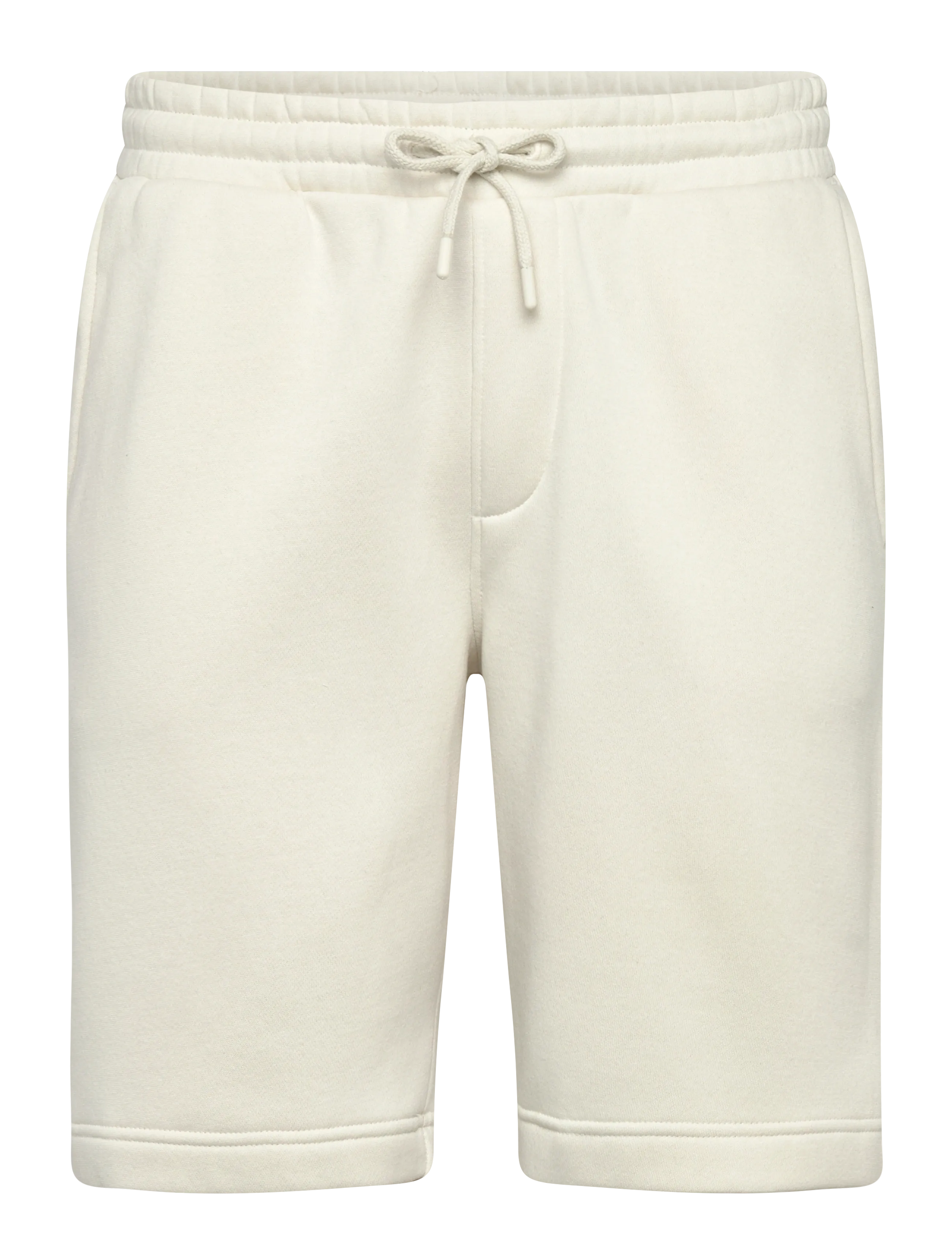 Lindbergh Sweat shorts - Shorts - BONE WHITE / cream