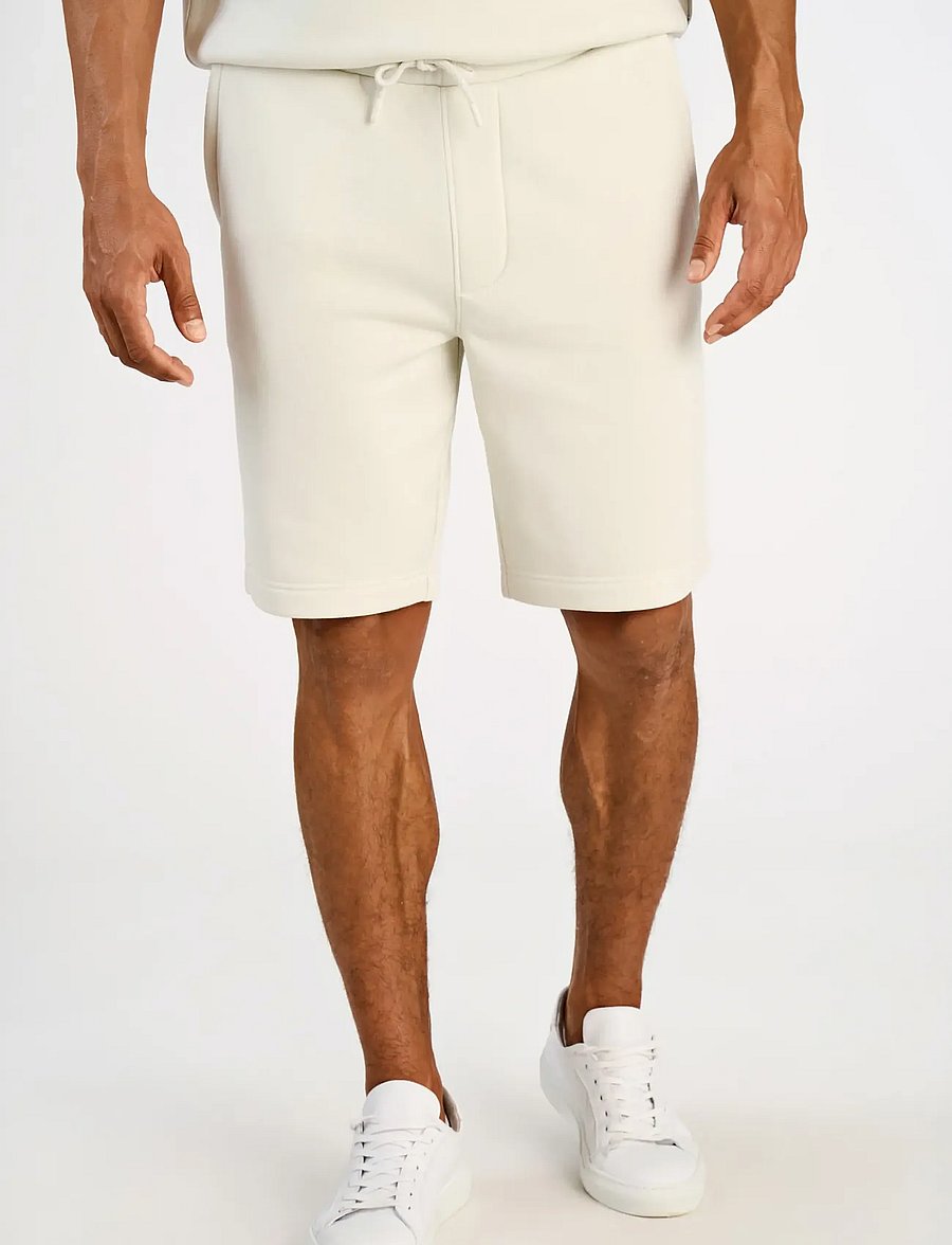 Lindbergh - Sweat shorts - sweat shorts - bone white - 3