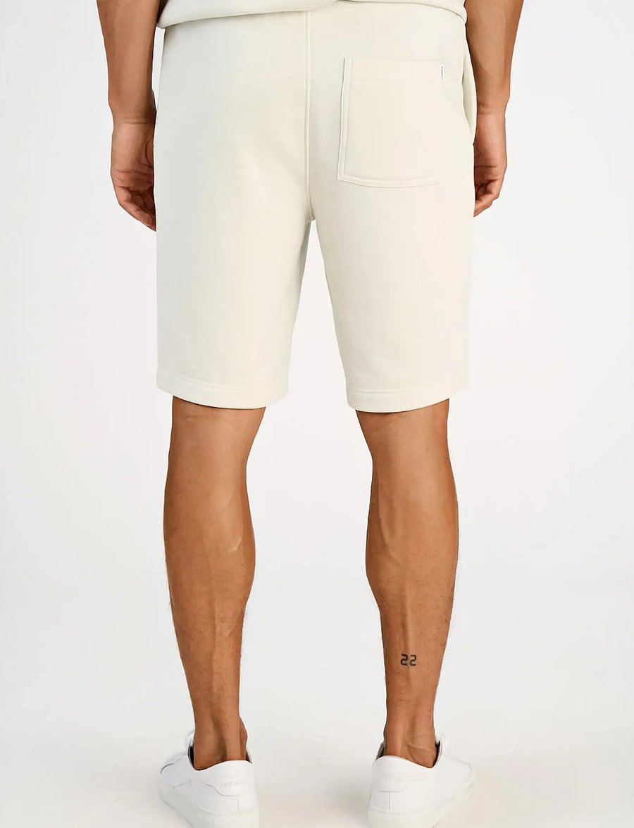 Lindbergh - Sweat shorts - sweat shorts - bone white - 4