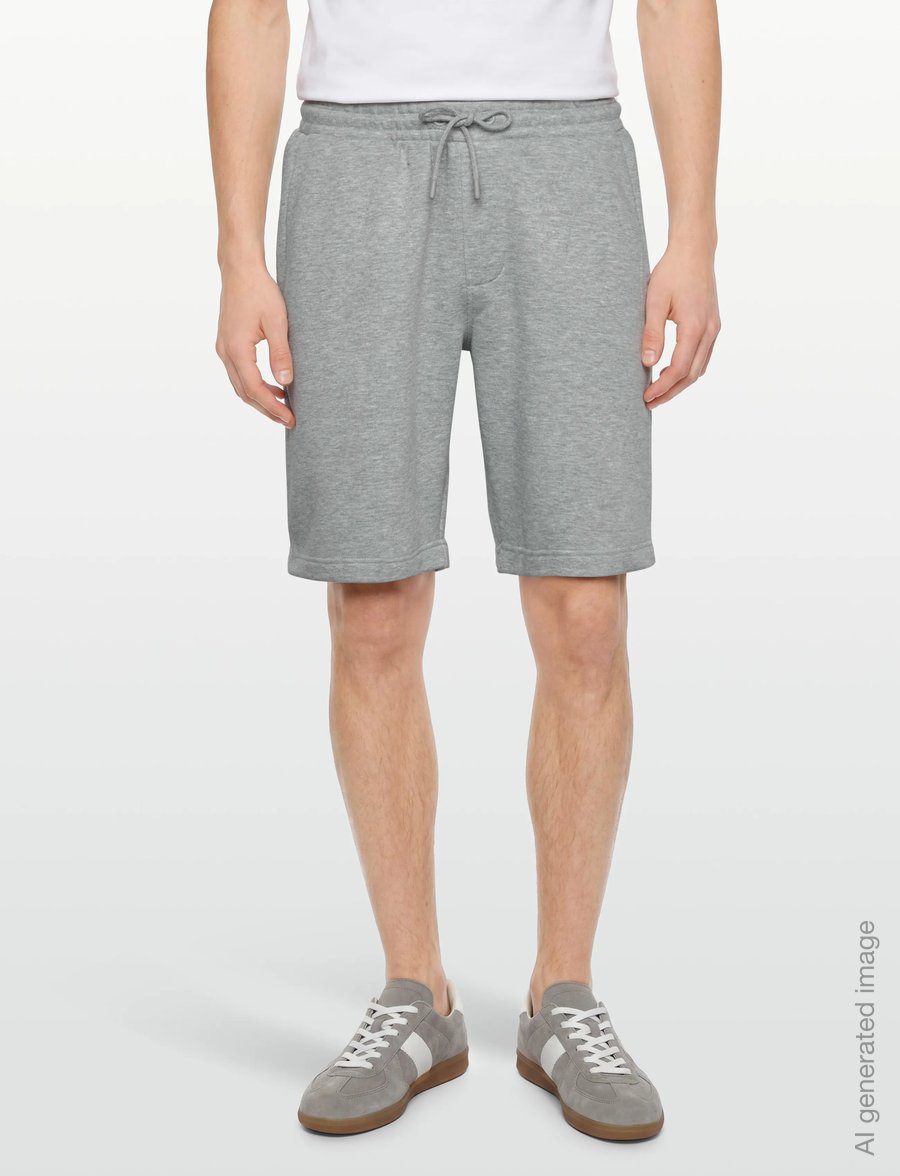 Lindbergh - Sweat shorts - lühikesed dressipüksid - grey mel - 3