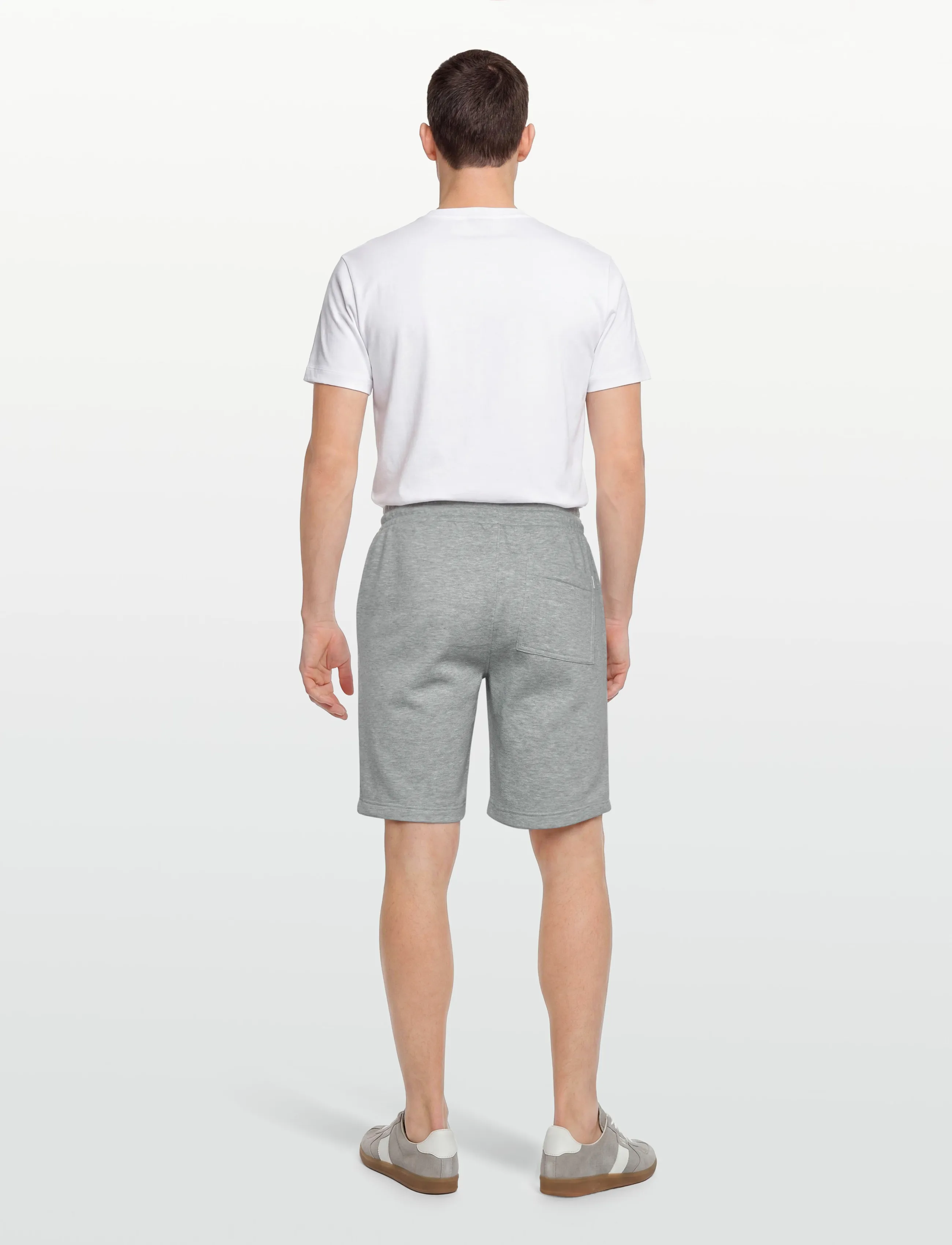 Lindbergh - Sweat shorts - feriefavoritter - grey mel - 4