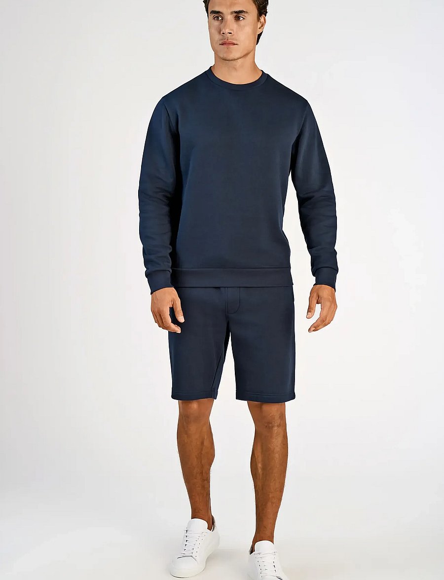 Lindbergh - Sweat shorts - sweatshorts - navy - 0