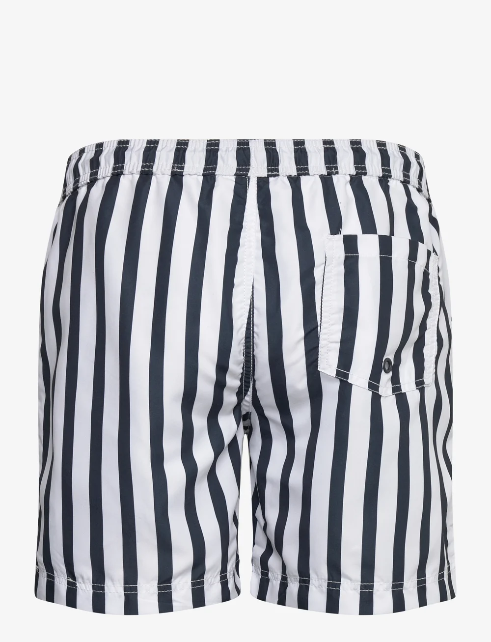 Lindbergh - Striped swim shorts - badeshorts - navy - 2