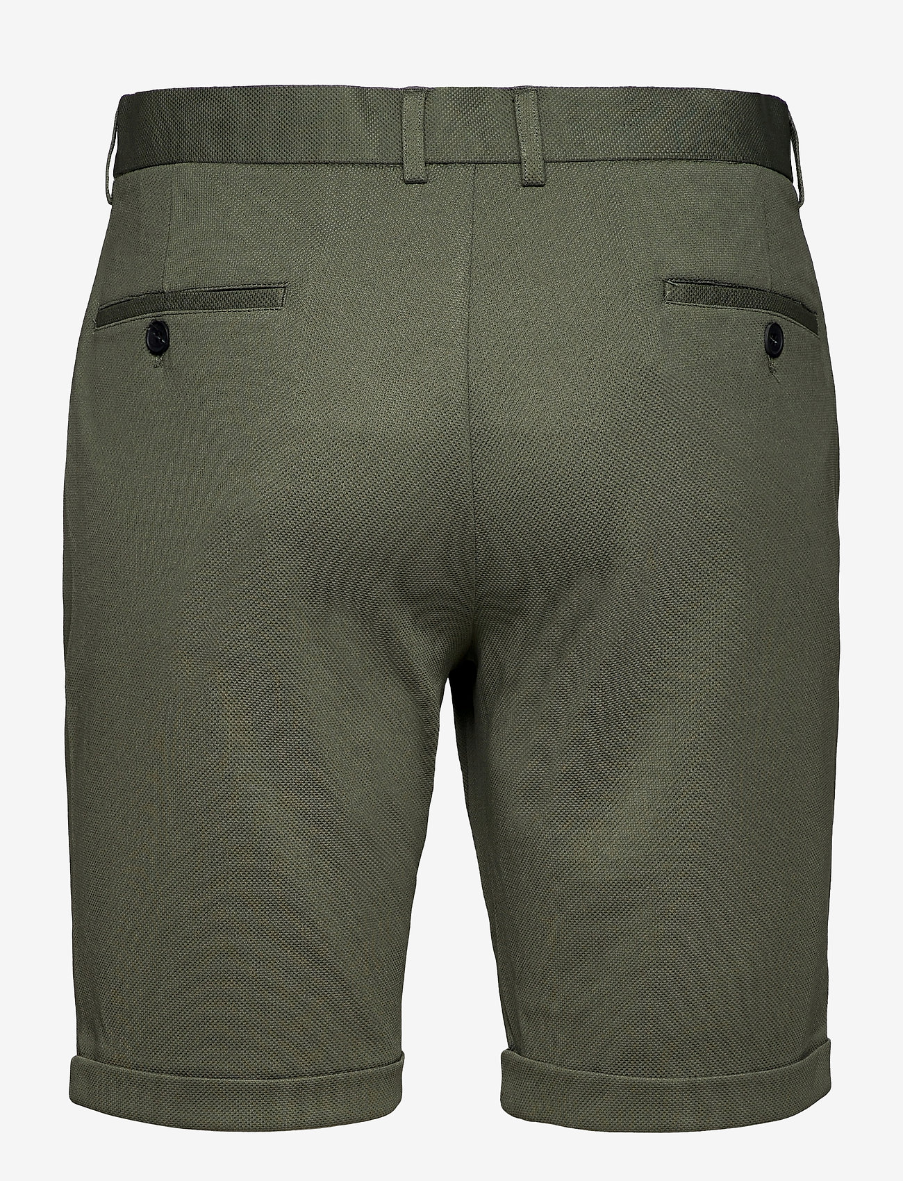 Lindbergh - Superflex shorts piqué - army - 1