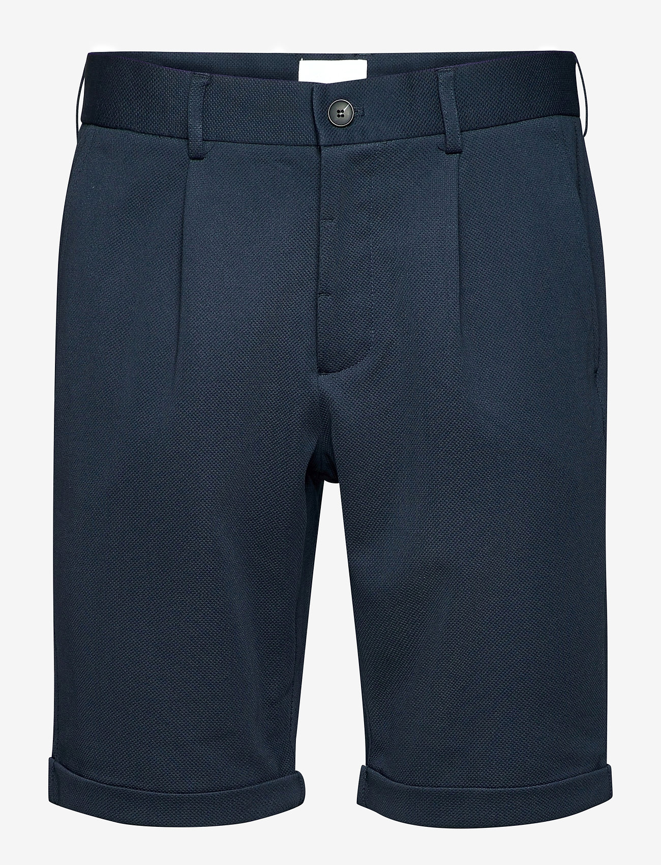 Lindbergh - Superflex shorts piqué - dk blue - 0