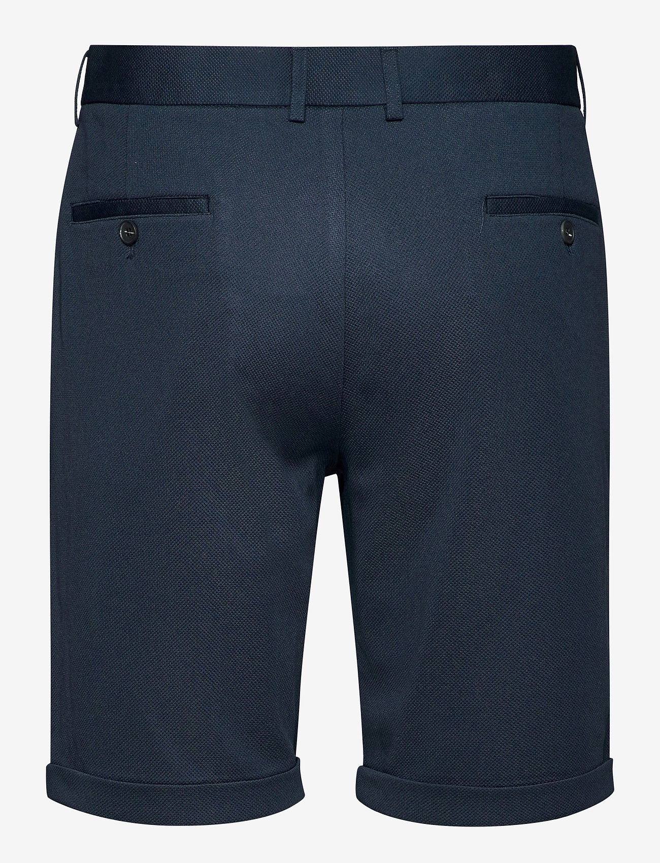 Lindbergh - Superflex shorts piqué - dk blue - 1