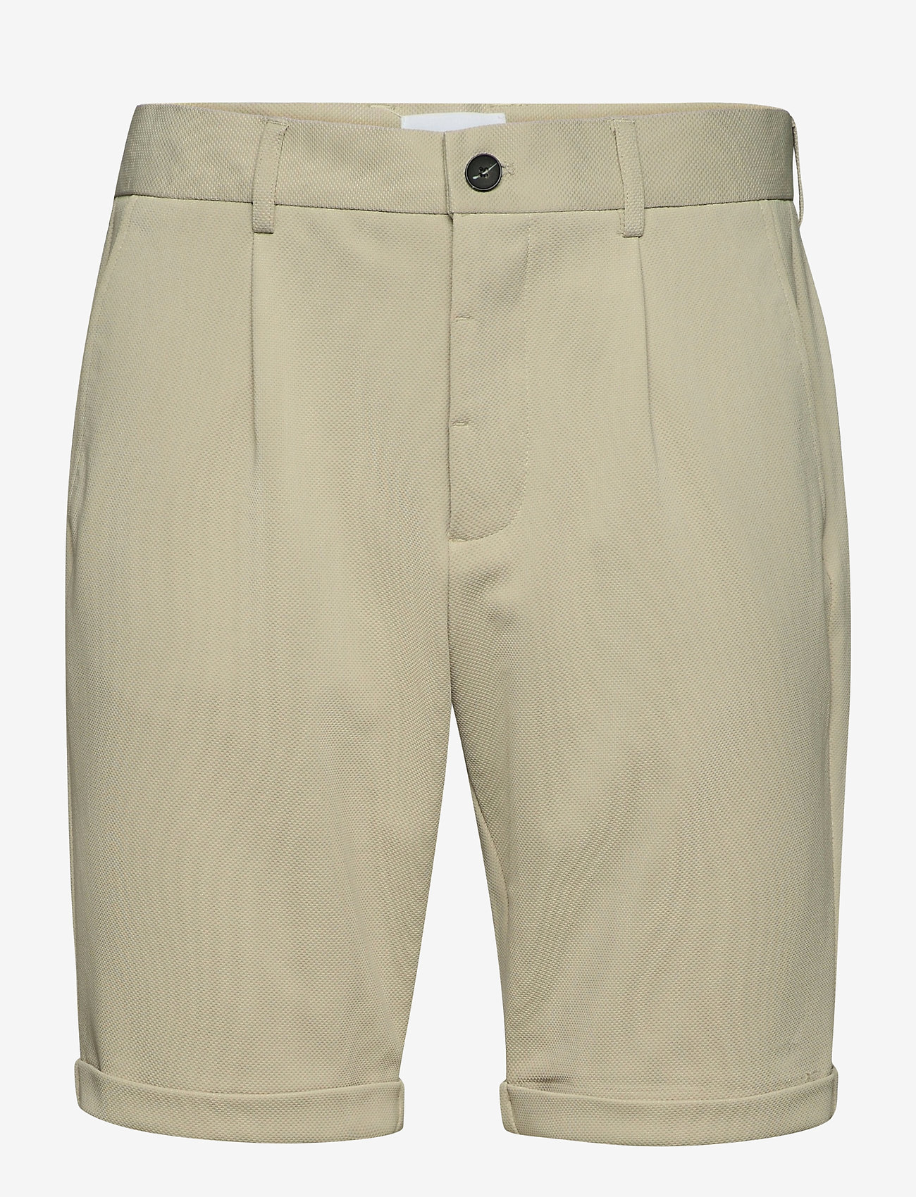 Superflex shorts piqué - STONE