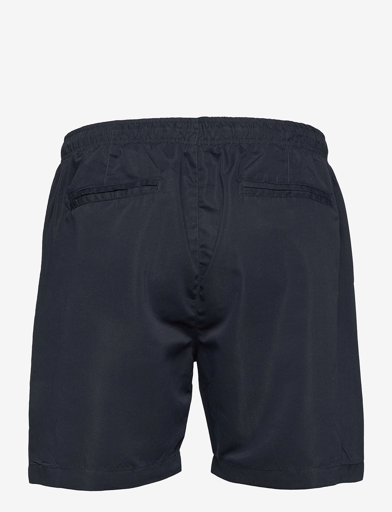 Lindbergh - Pleated swim shorts - navy - 1