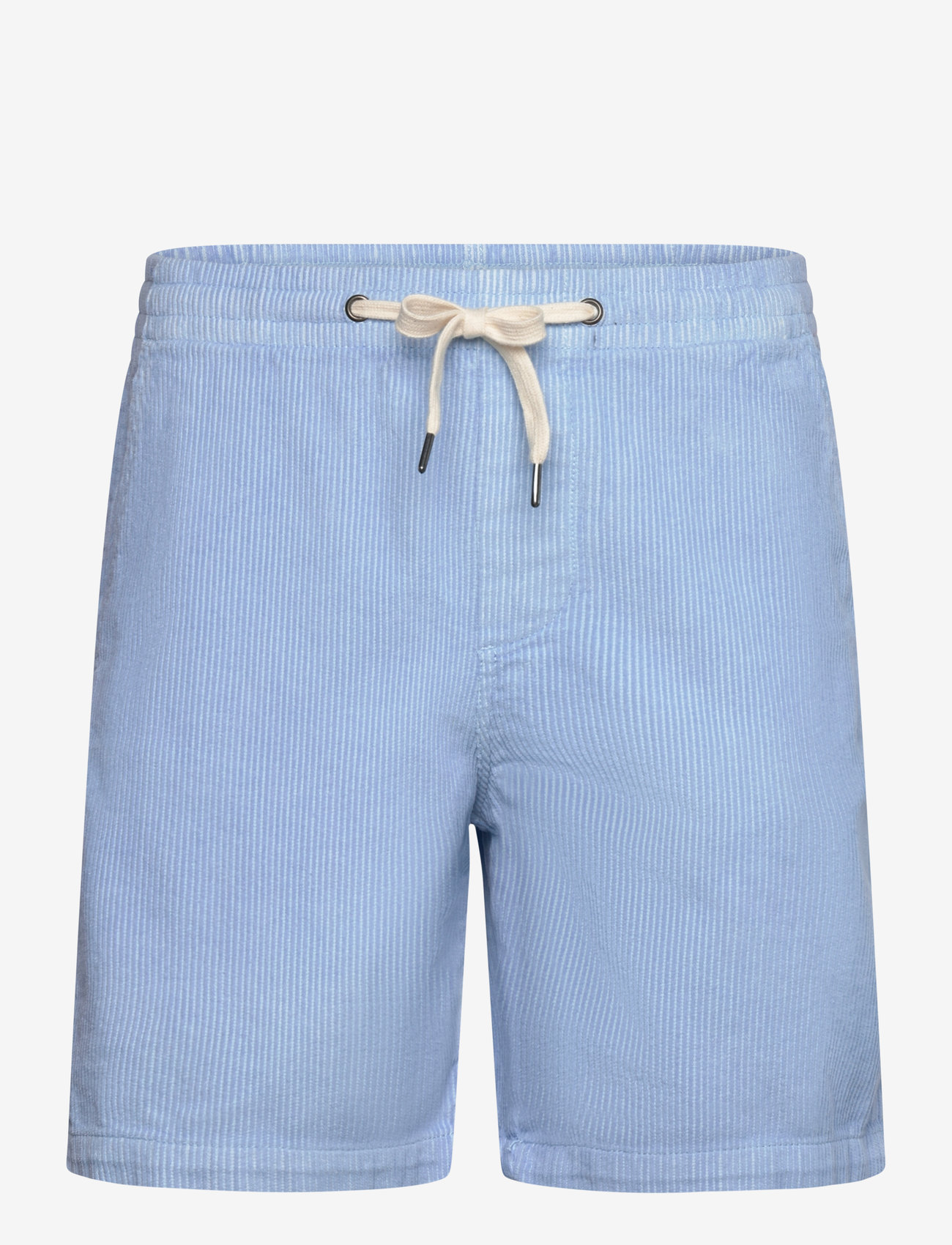 Lindbergh - Corduroy shorts - casual shorts - bright blue - 1