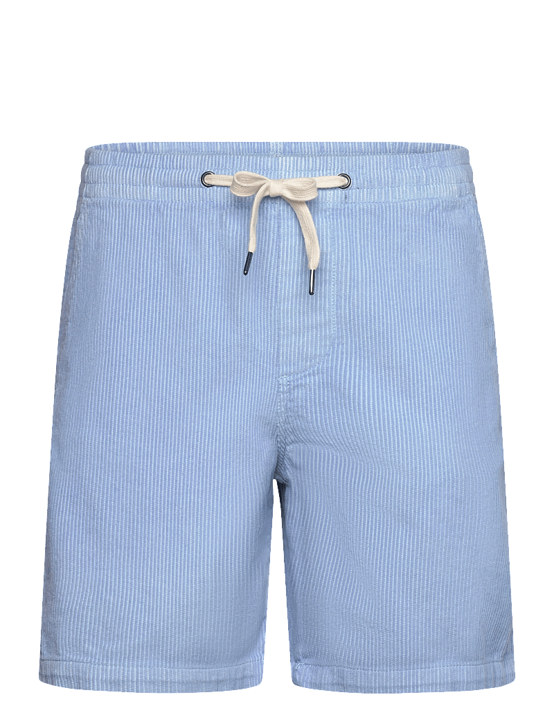 Lindbergh - Corduroy shorts - casual shorts - bright blue - 1