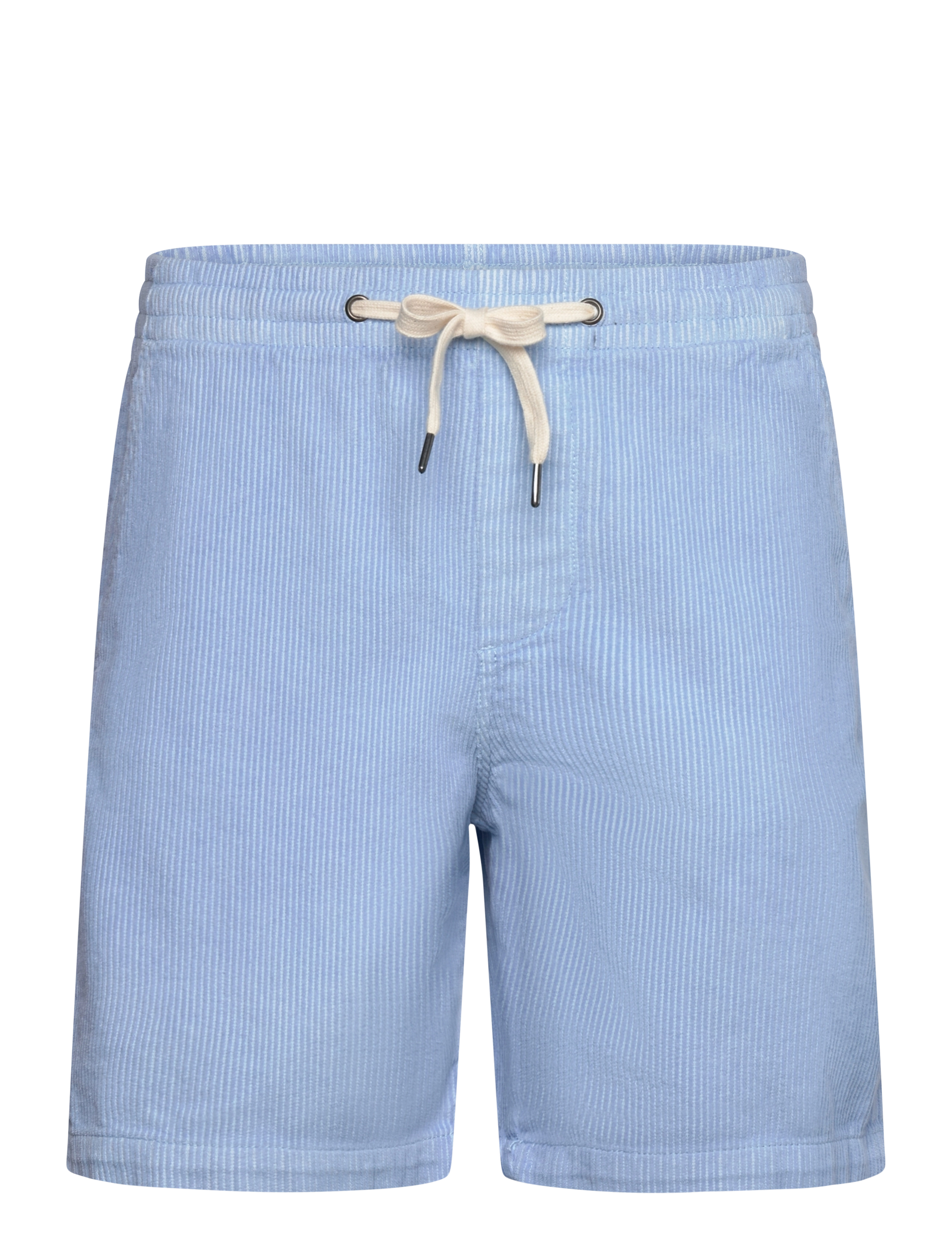 Lindbergh Corduroy shorts - Shorts - BRIGHT BLUE / blue
