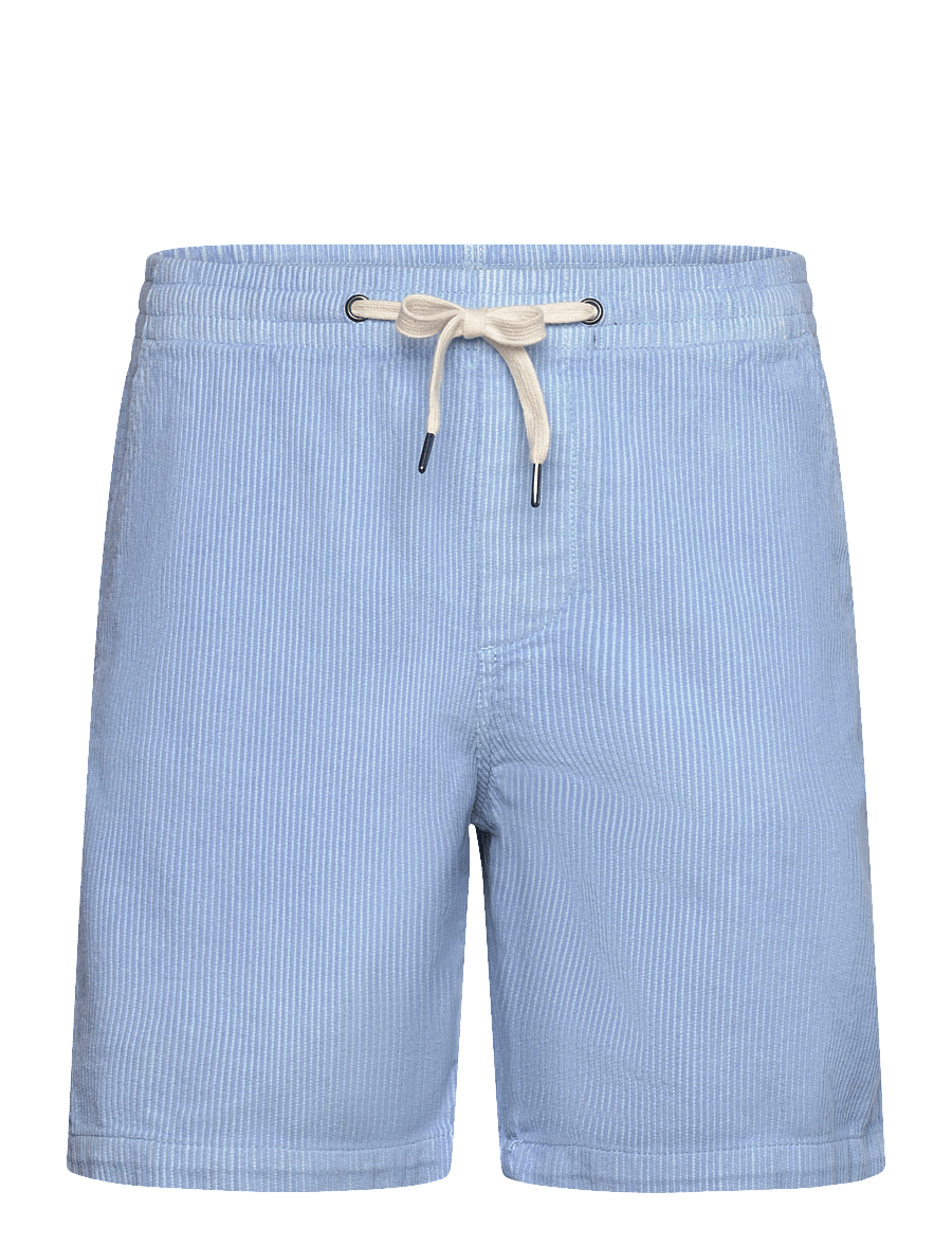 Lindbergh - Corduroy shorts - casual shorts - bright blue - 1