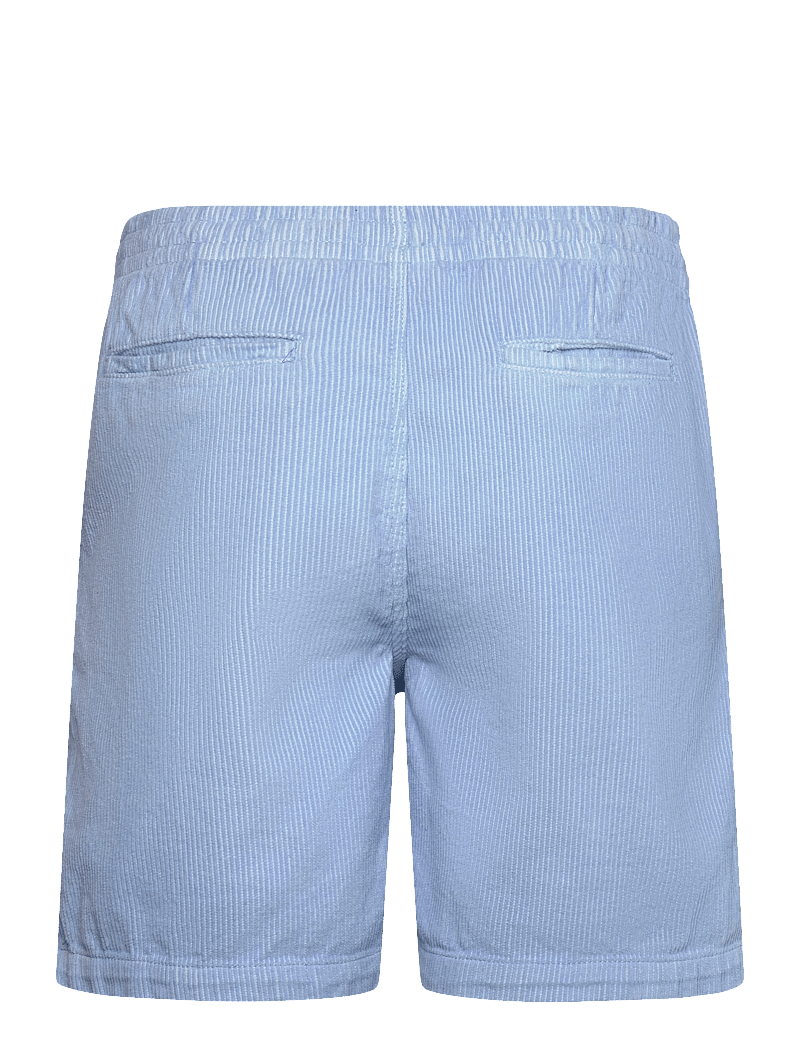Lindbergh - Corduroy shorts - casual shorts - bright blue - 2
