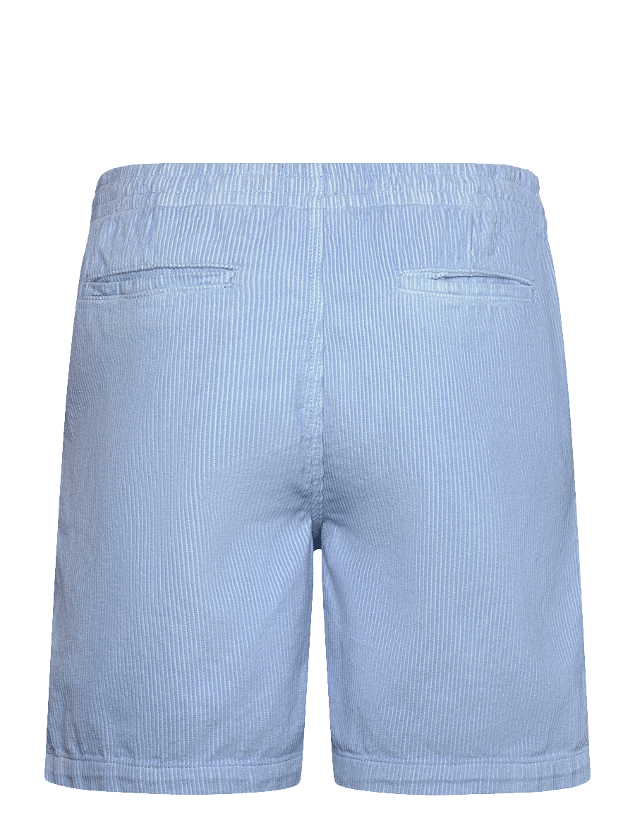 Lindbergh - Corduroy shorts - casual shorts - bright blue - 2
