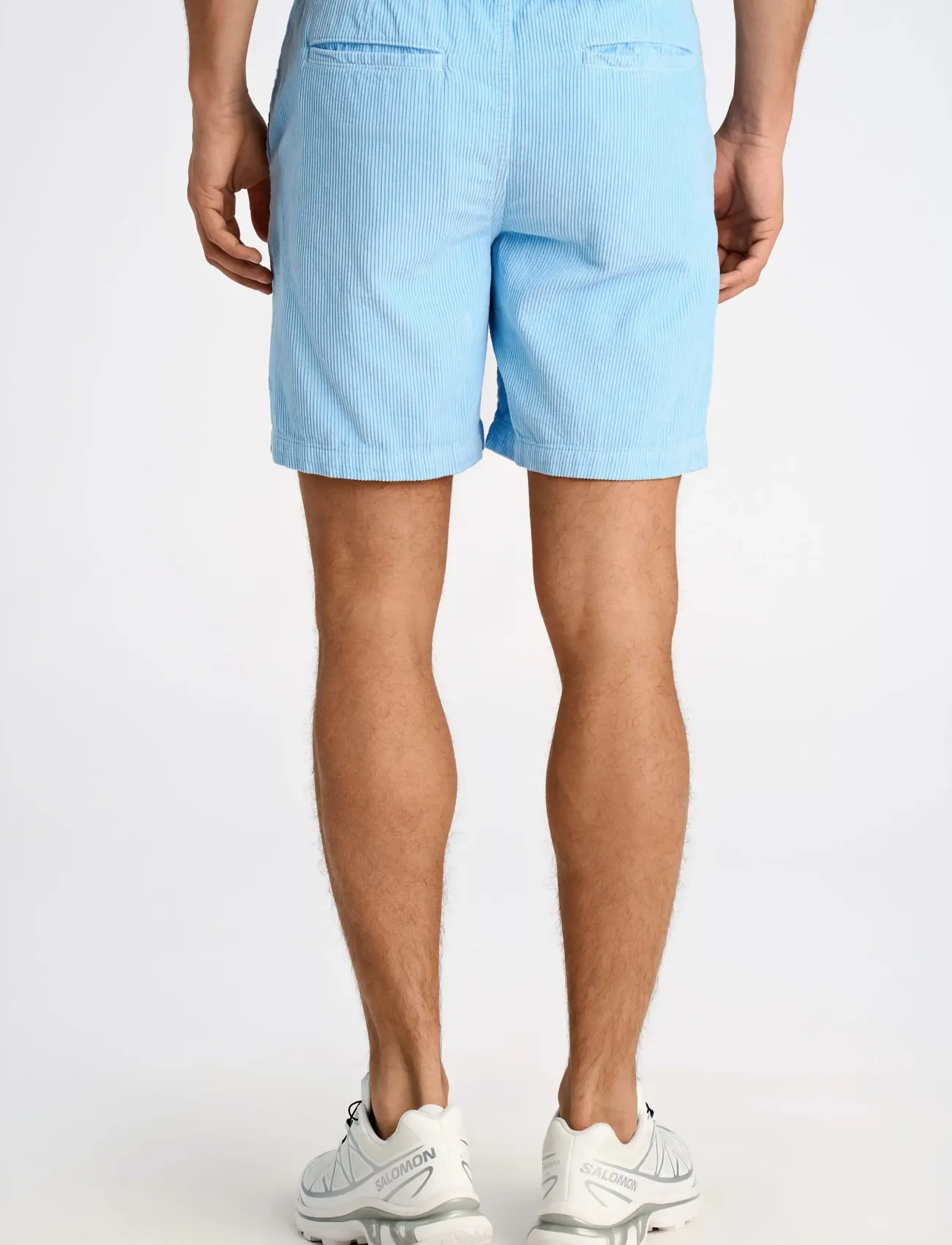 Lindbergh - Corduroy shorts - casual shorts - bright blue - 4