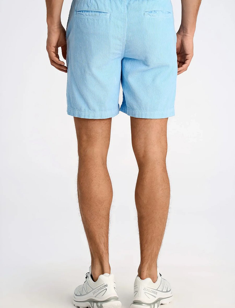Lindbergh - Corduroy shorts - casual shorts - bright blue - 4