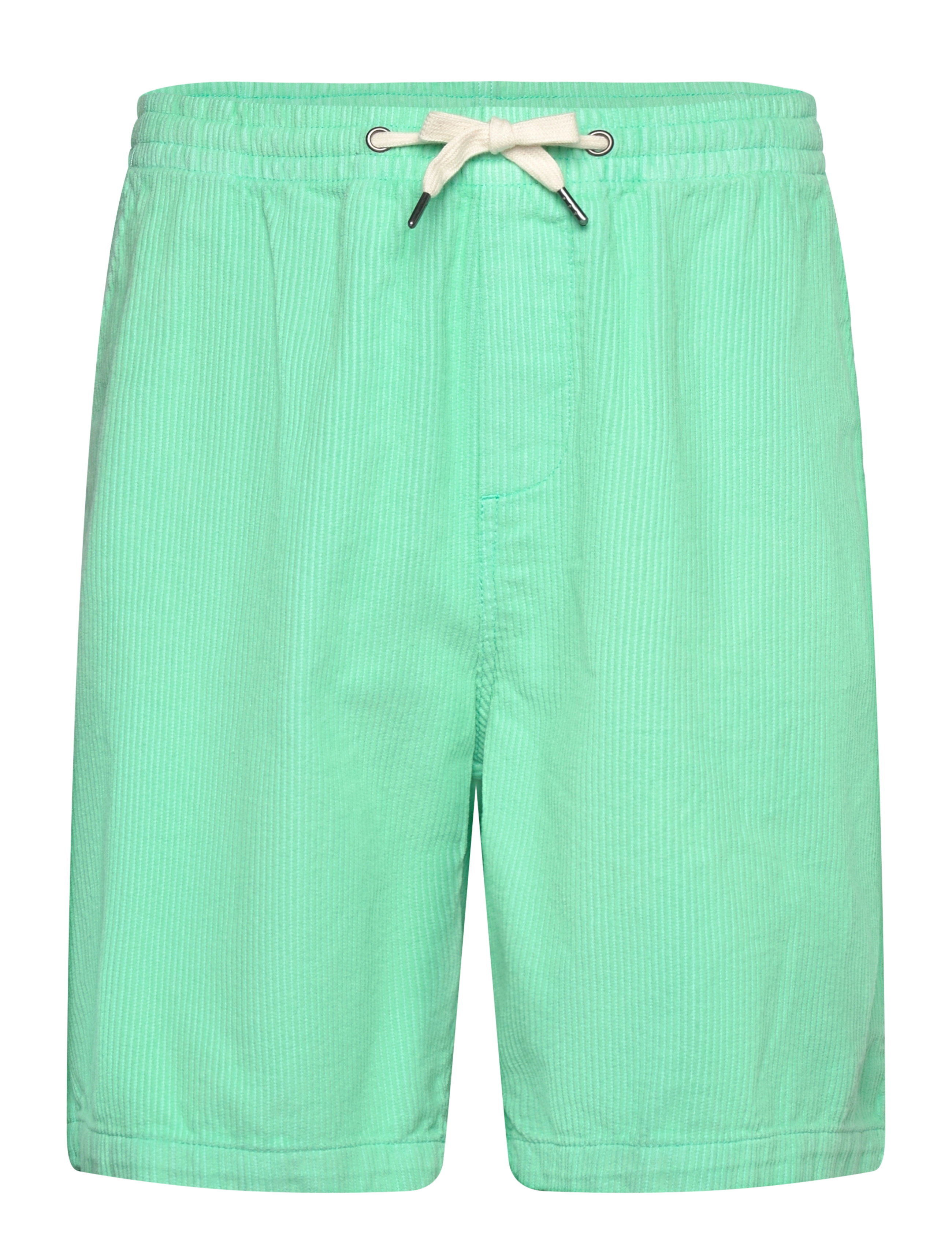 Lindbergh Corduroy Shorts, M, Green, Shorts > Afslappet, Herre