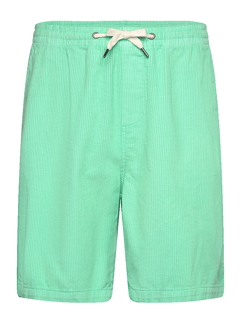 Lindbergh - Corduroy shorts - casual shorts - bright green - 0