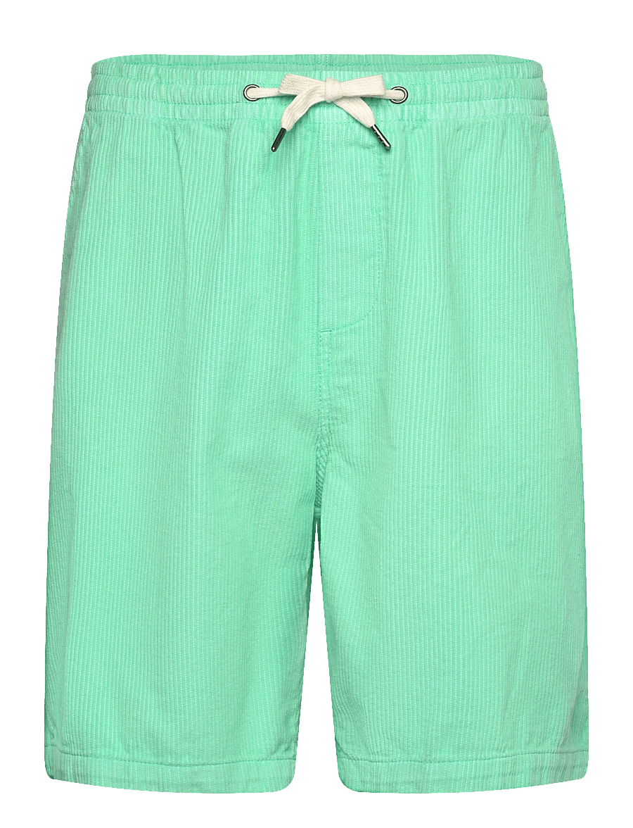 Lindbergh - Corduroy shorts - lühikesed vabaajapüksid - bright green - 0
