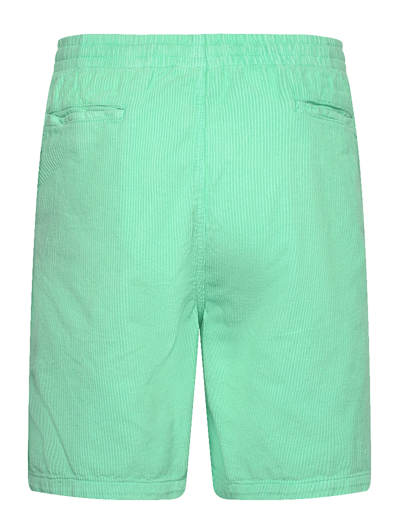 Lindbergh - Corduroy shorts - casual shorts - bright green - 1