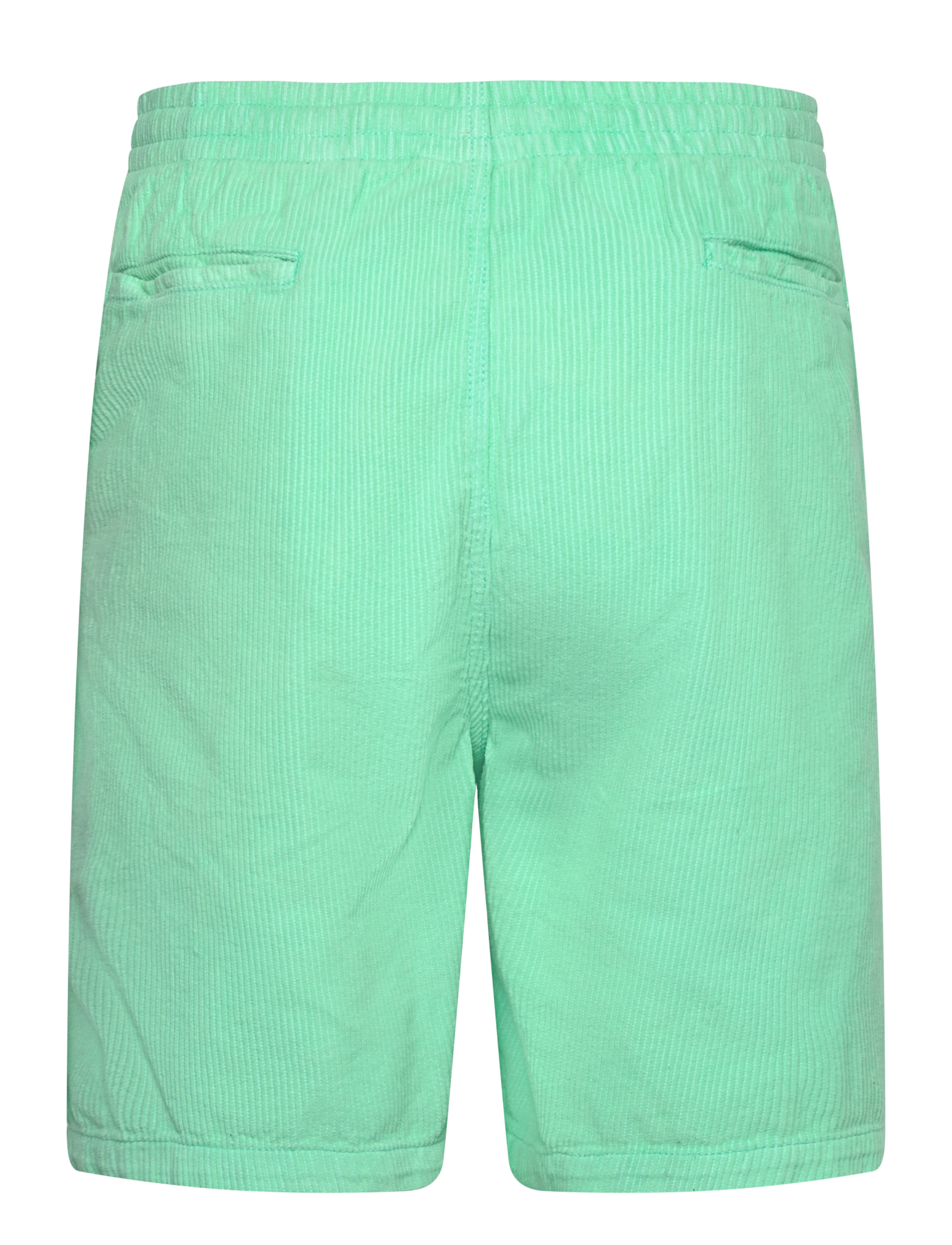 Lindbergh - Corduroy shorts - lühikesed vabaajapüksid - bright green - 1