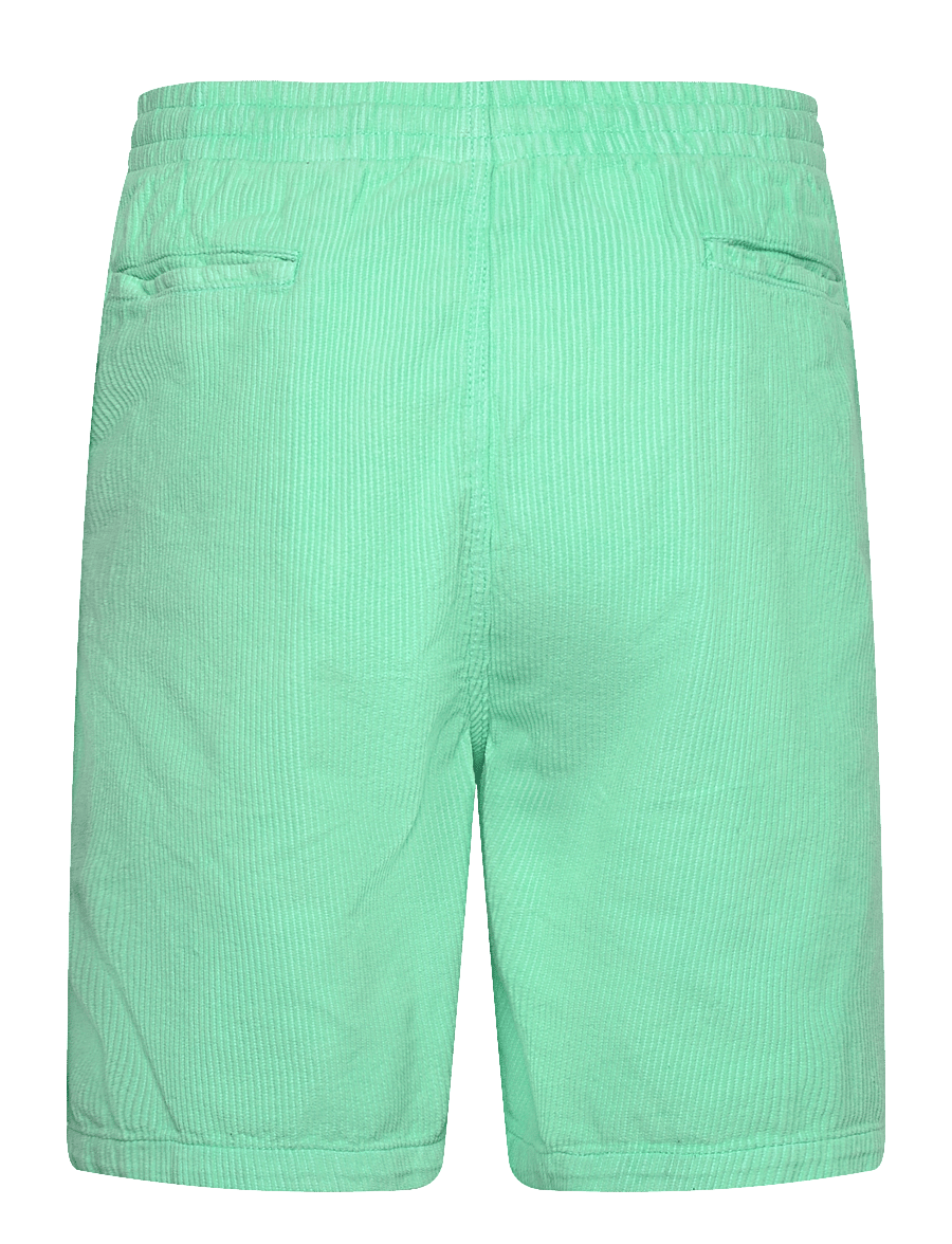 Lindbergh - Corduroy shorts - lühikesed vabaajapüksid - bright green - 1