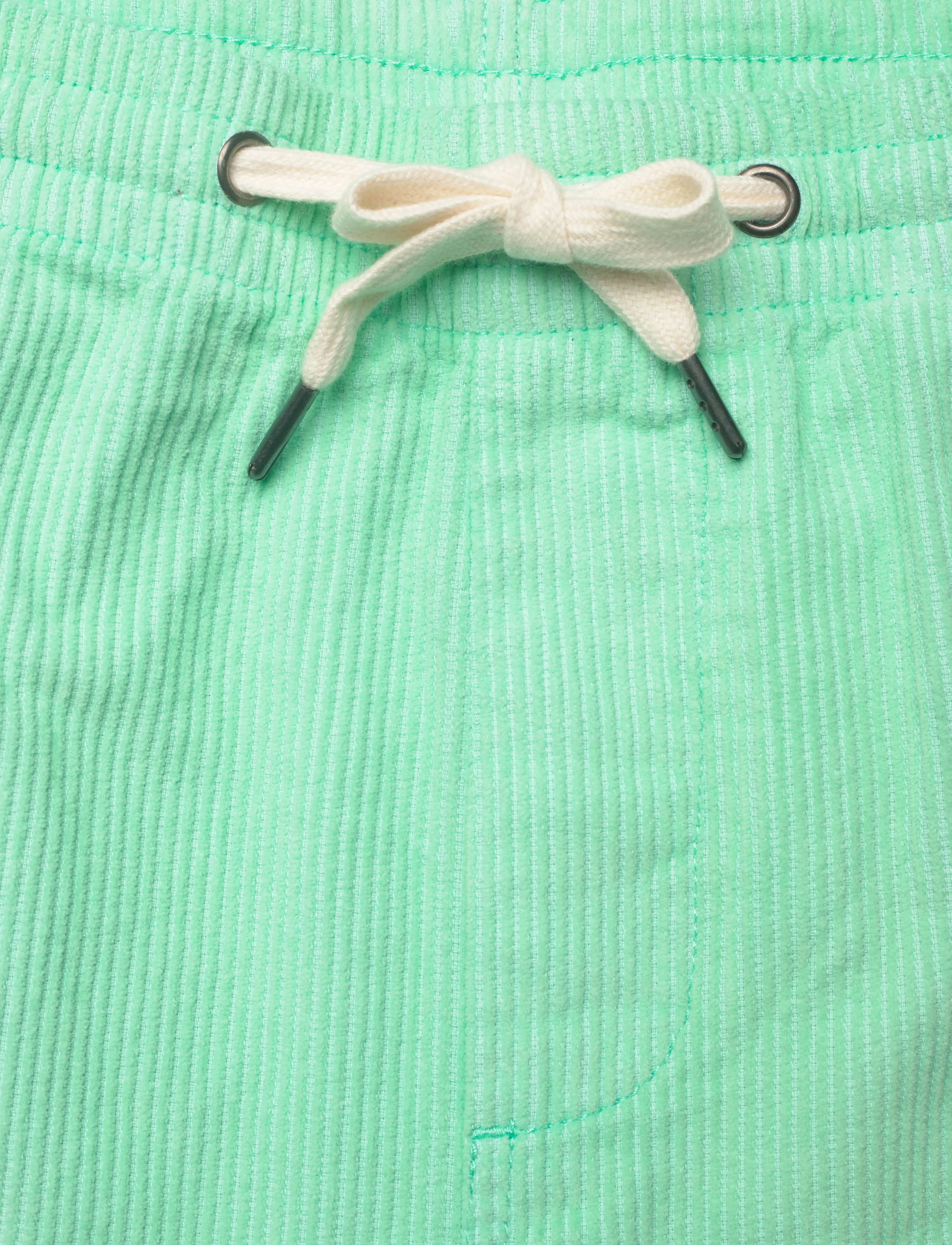 Lindbergh - Corduroy shorts - lühikesed vabaajapüksid - bright green - 3