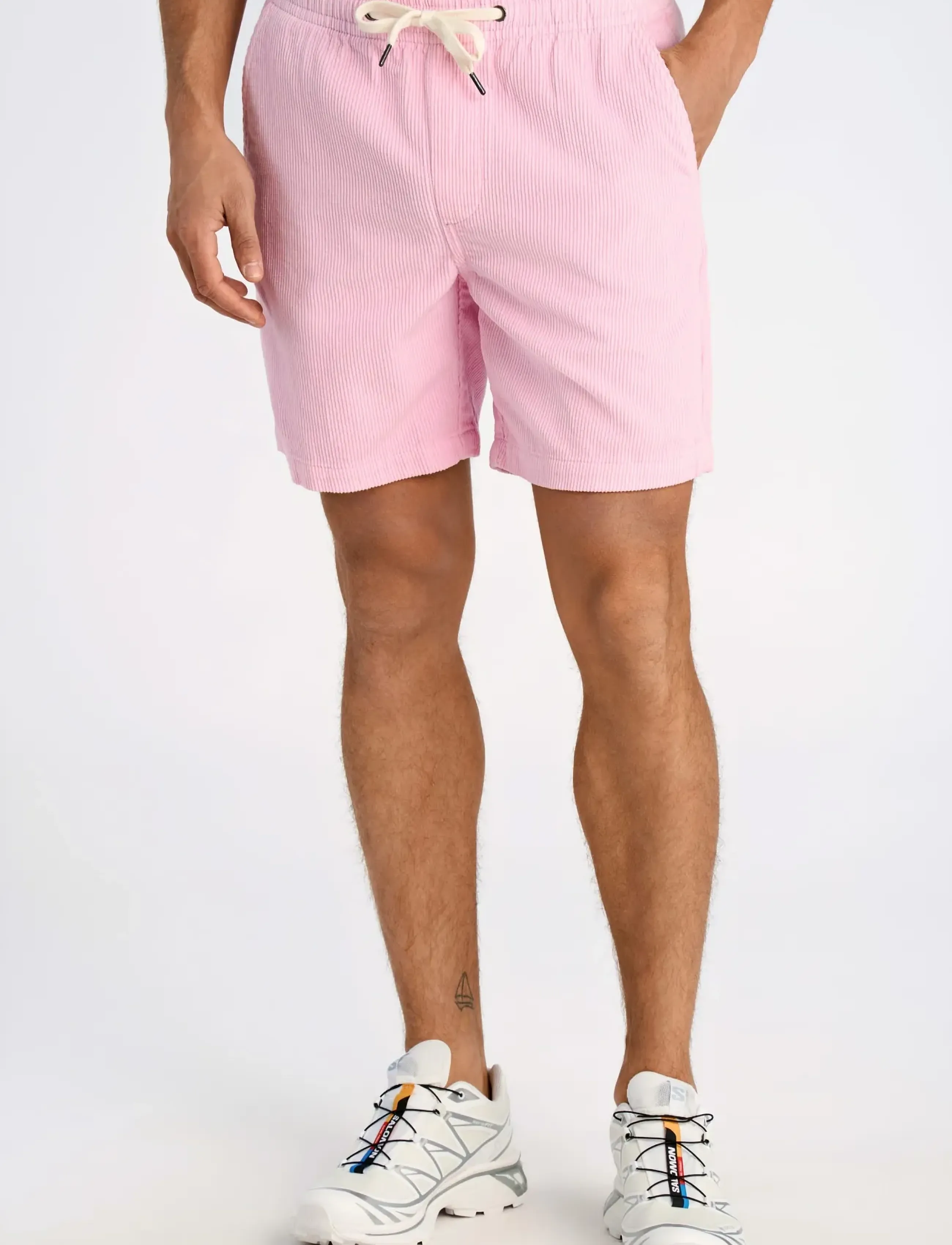 Lindbergh - Corduroy shorts - lühikesed vabaajapüksid - lavender pink - 3
