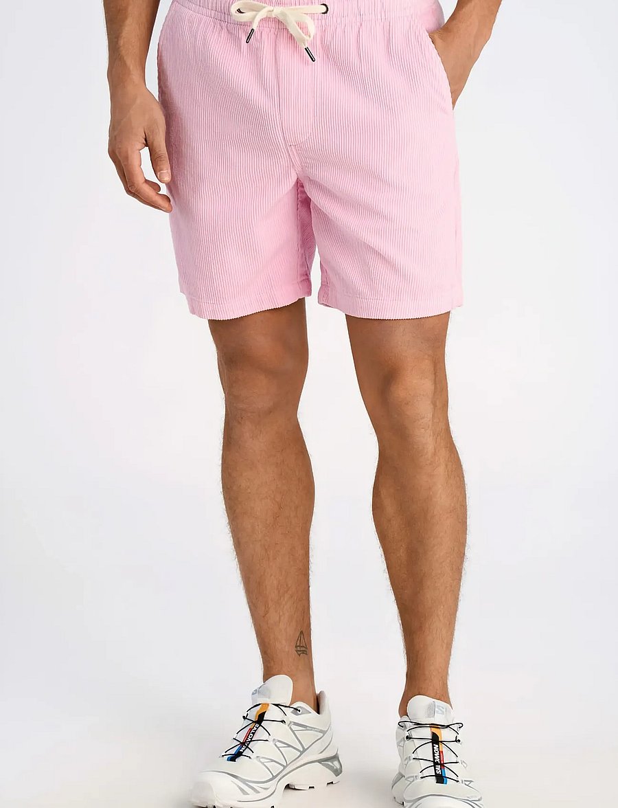 Lindbergh - Corduroy shorts - lühikesed vabaajapüksid - lavender pink - 3