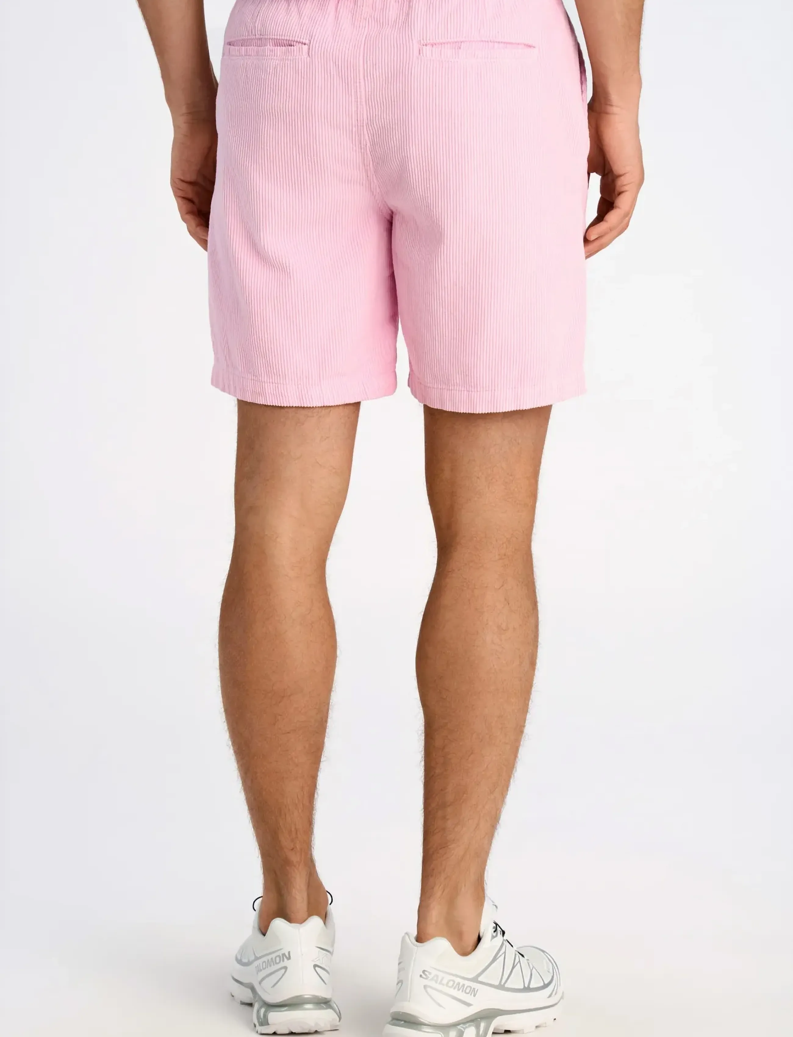 Lindbergh - Corduroy shorts - lühikesed vabaajapüksid - lavender pink - 4