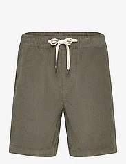 Lindbergh - Corduroy shorts - nordic style - lt army - 0