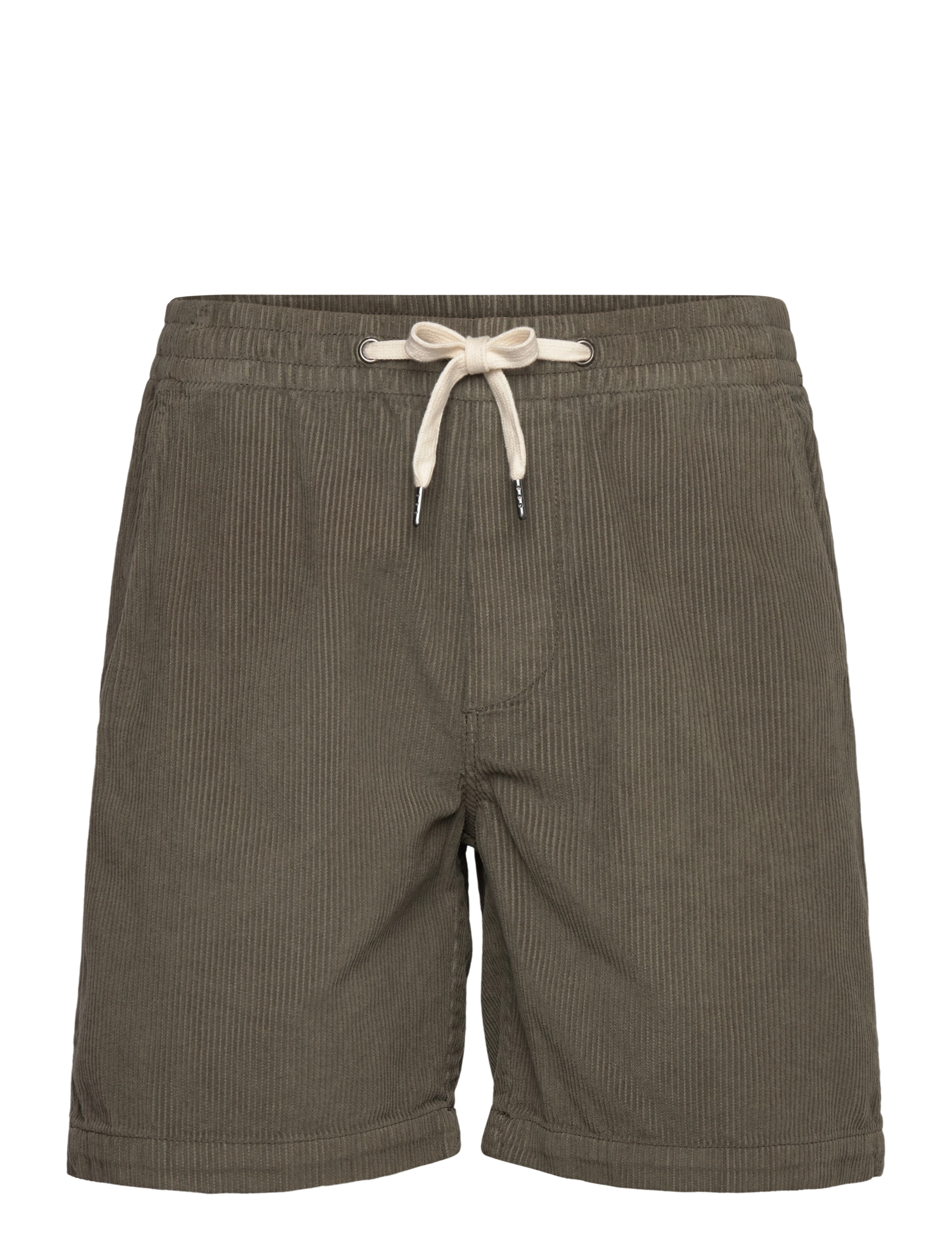 LINDBERGH Kordsamt Shorts Khaki - XXXL - Herren