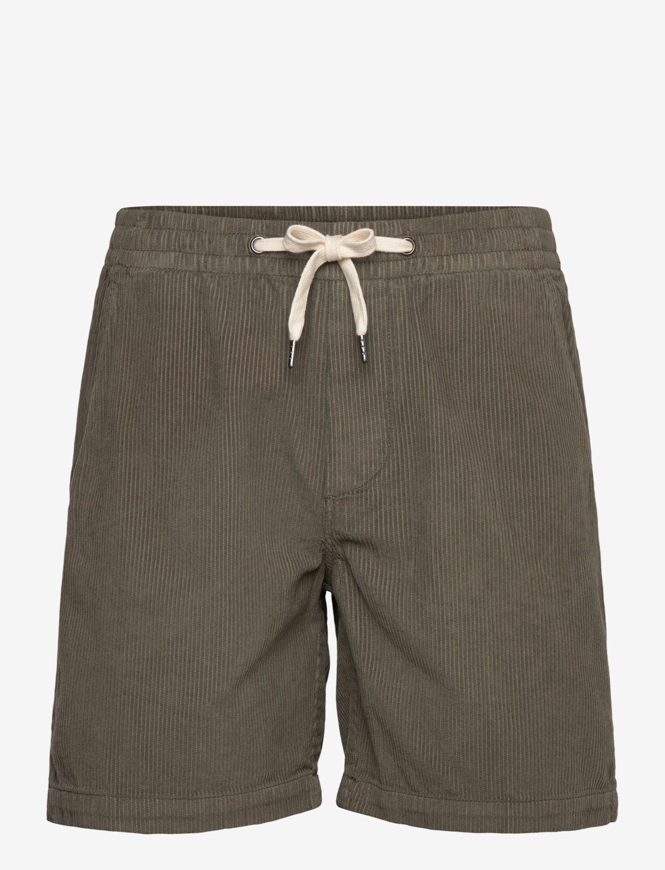 Lindbergh - Corduroy shorts - laveste priser - lt army - 0